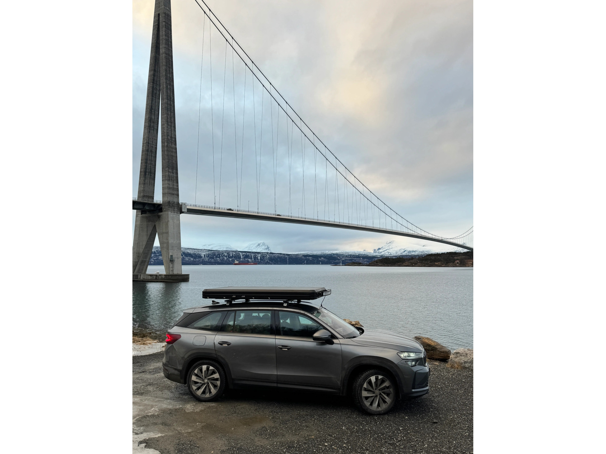 SNAILER® – Barra LED 100 cm / 594 W per tenda da tetto