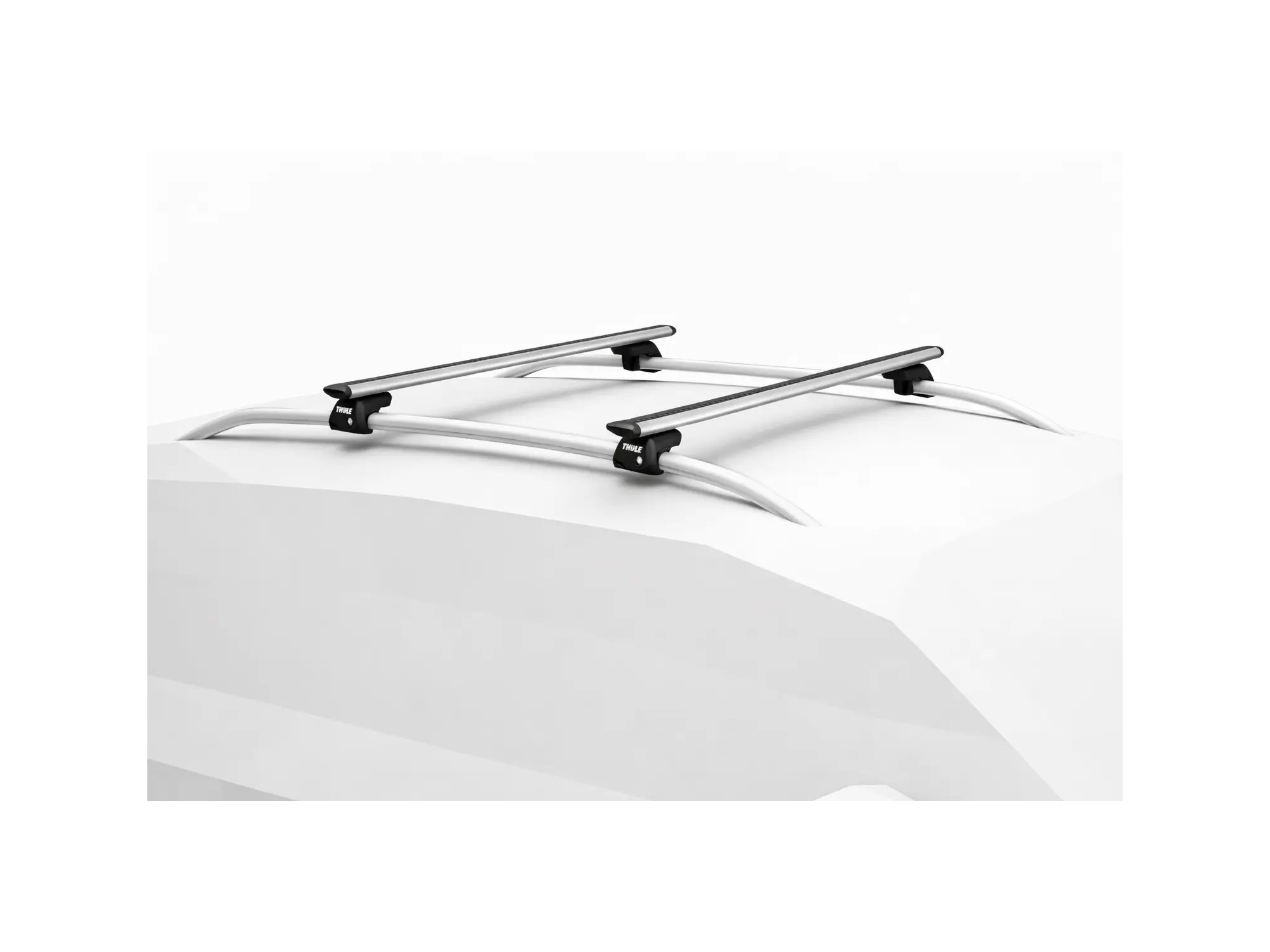 Thule WingBar Evo barre rialzate Argento | SNAILER®