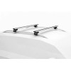 Thule WingBar Evo barre rialzate Argento | SNAILER®