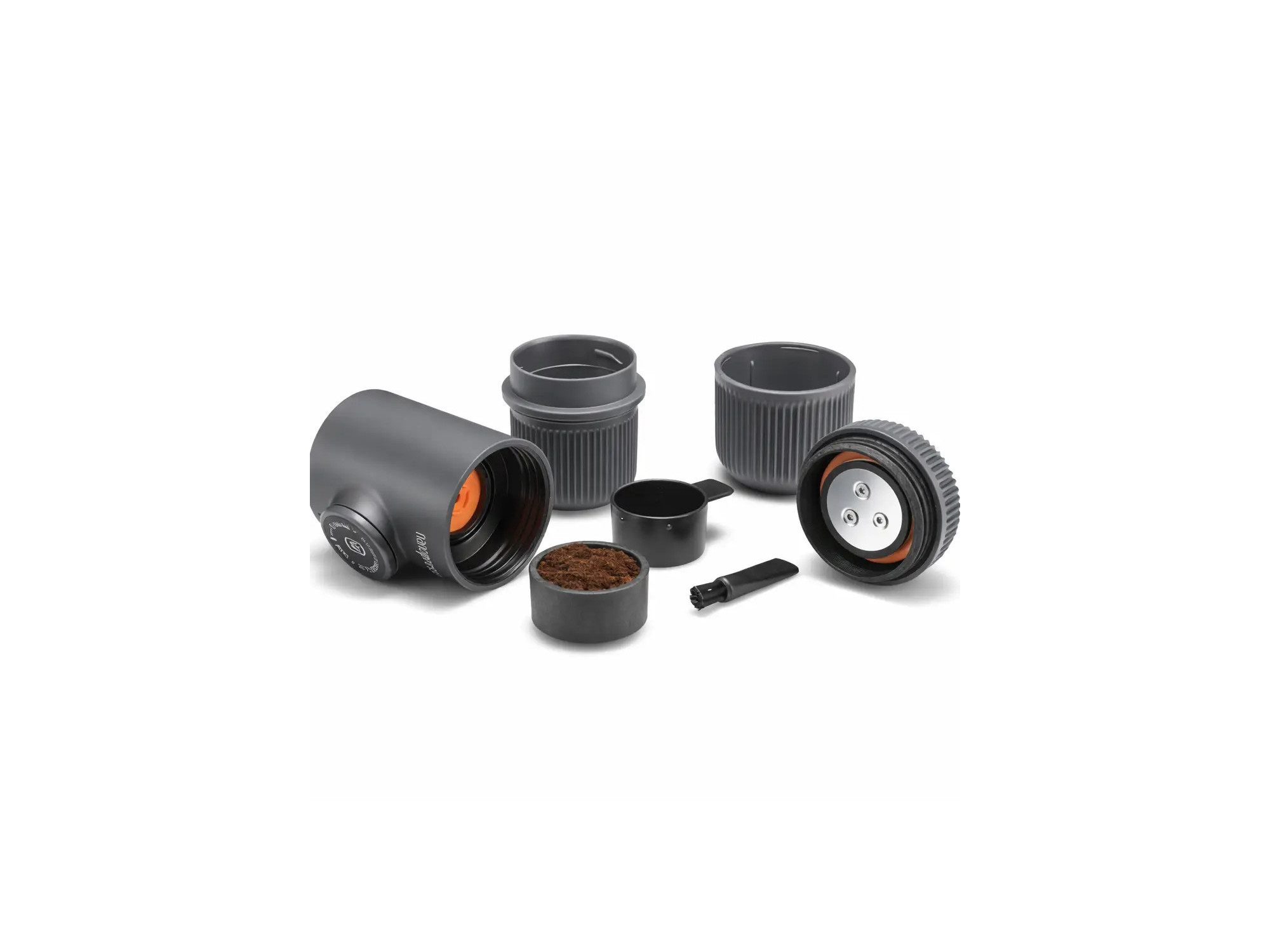 Wacaco Nanopresso + custodia rigida | Espresso manuale | SNAILER®