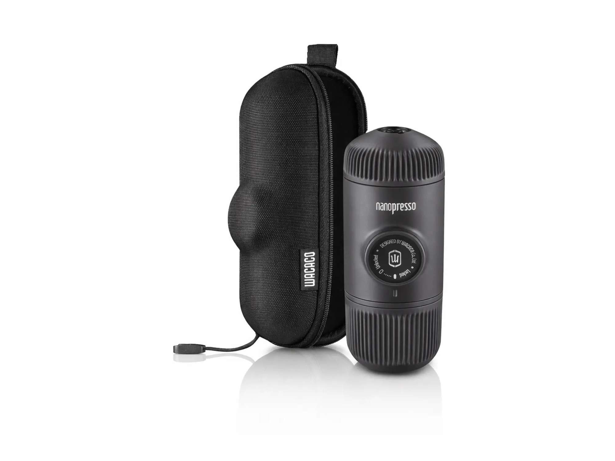 Wacaco Nanopresso + custodia rigida | Espresso manuale | SNAILER®