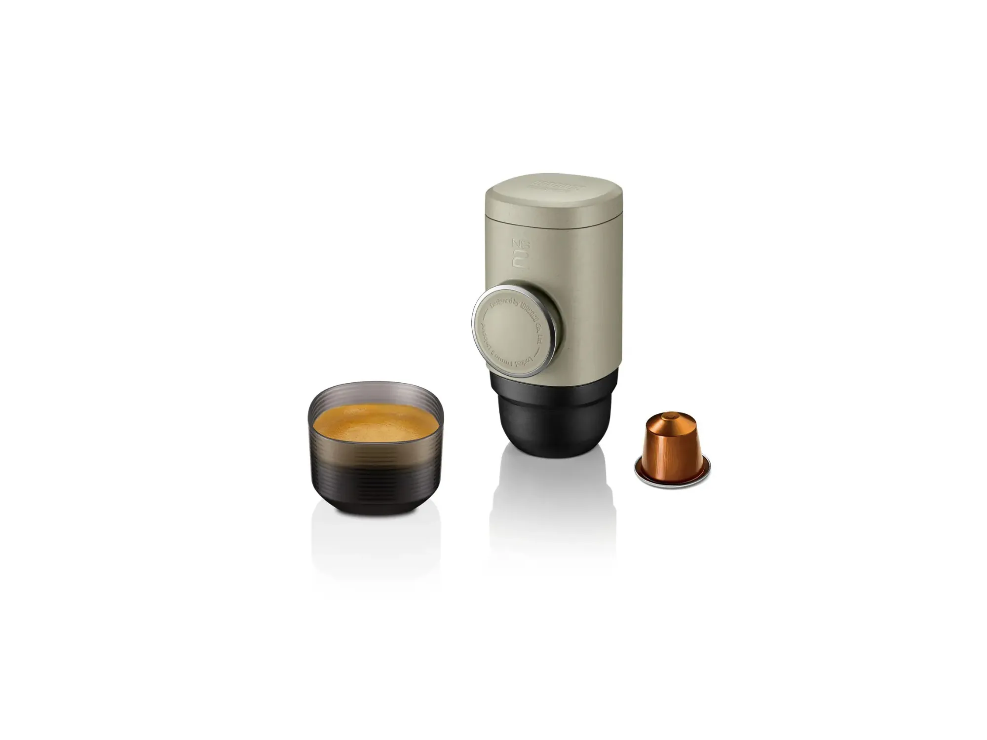 Wacaco Minipresso NS2 | Espresso manuale portatile | SNAILER®