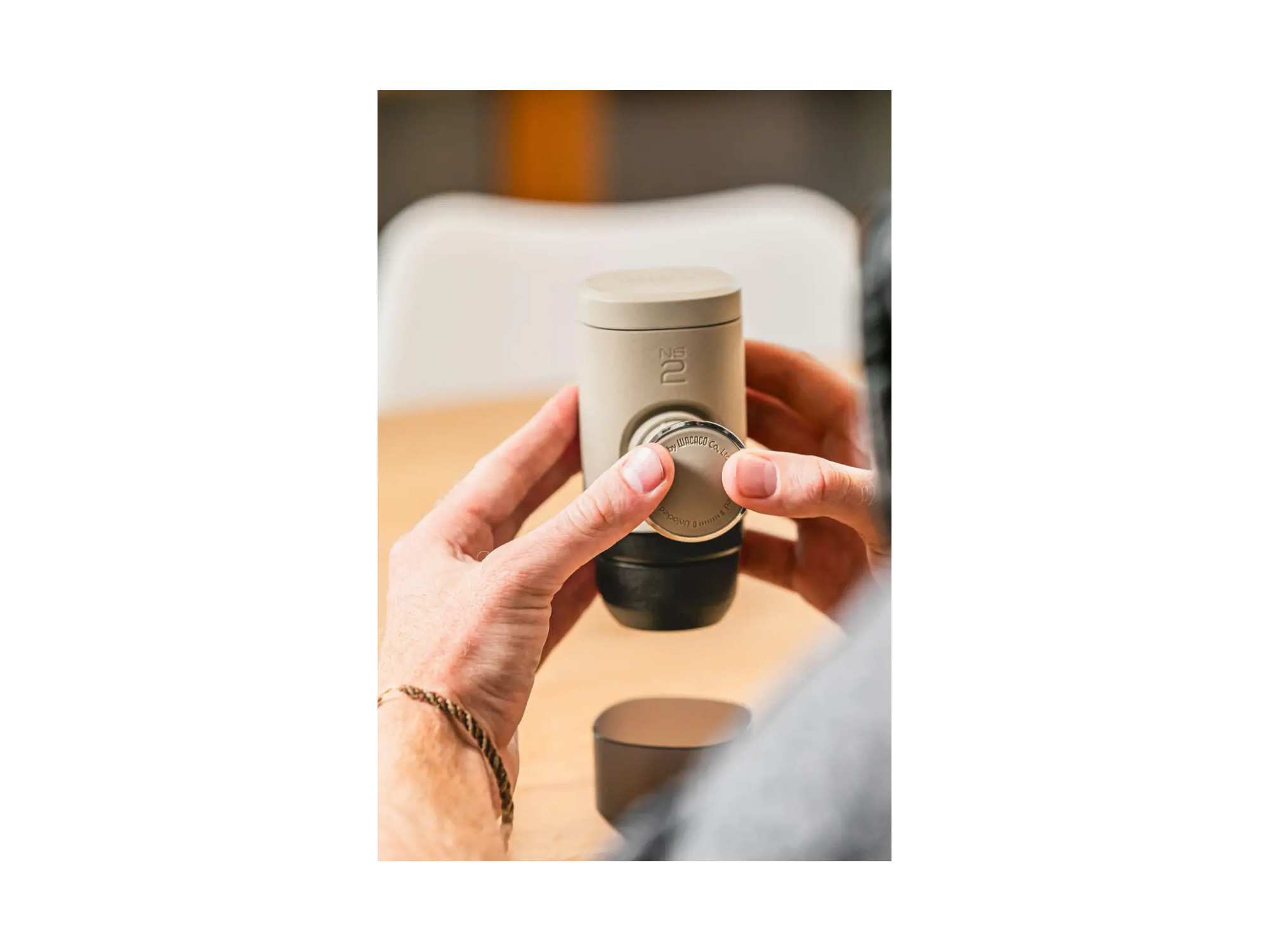 Wacaco Minipresso NS2 | Espresso manuale portatile | SNAILER®