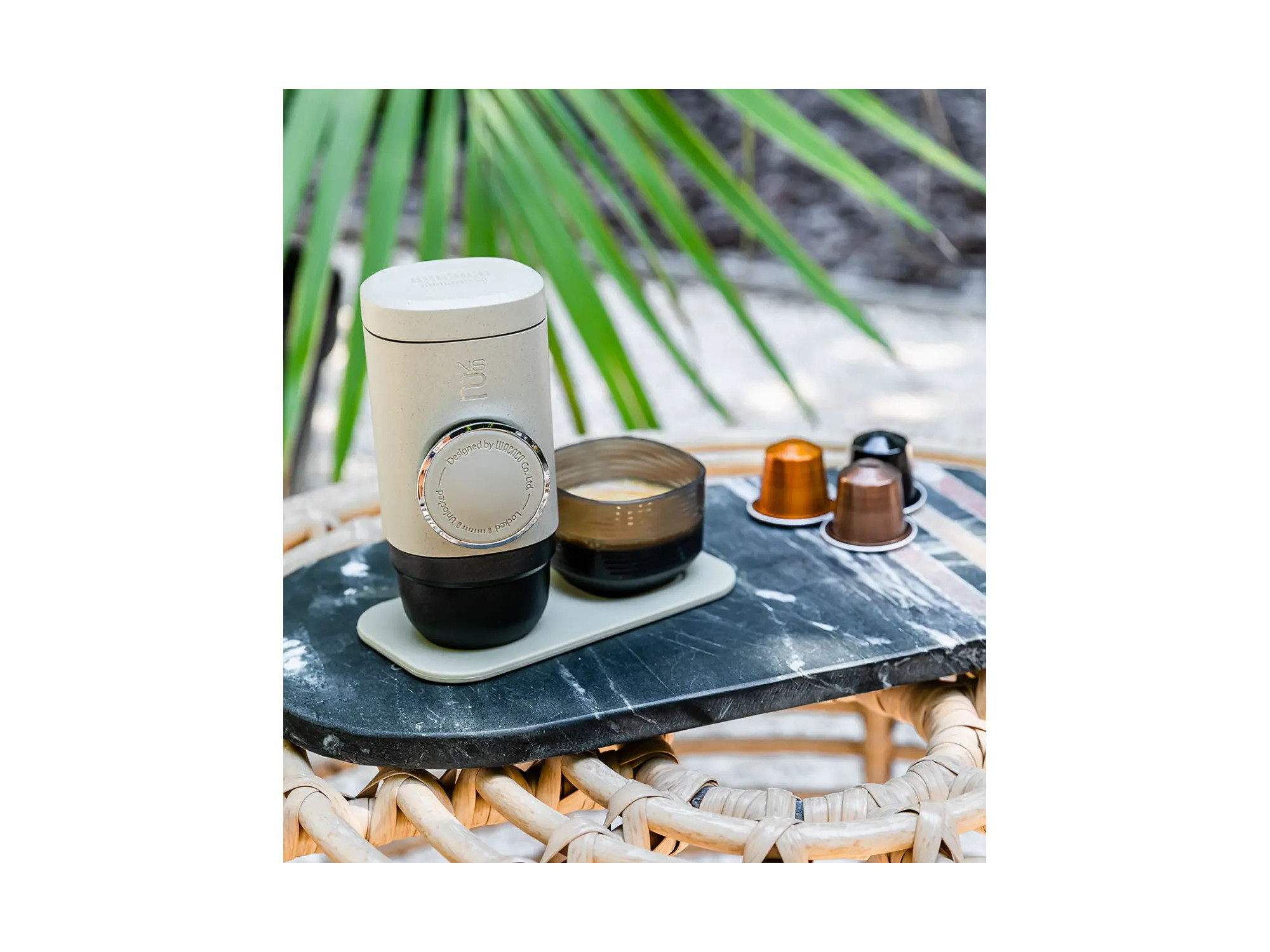 Wacaco Minipresso NS2 | Espresso manuale portatile | SNAILER®