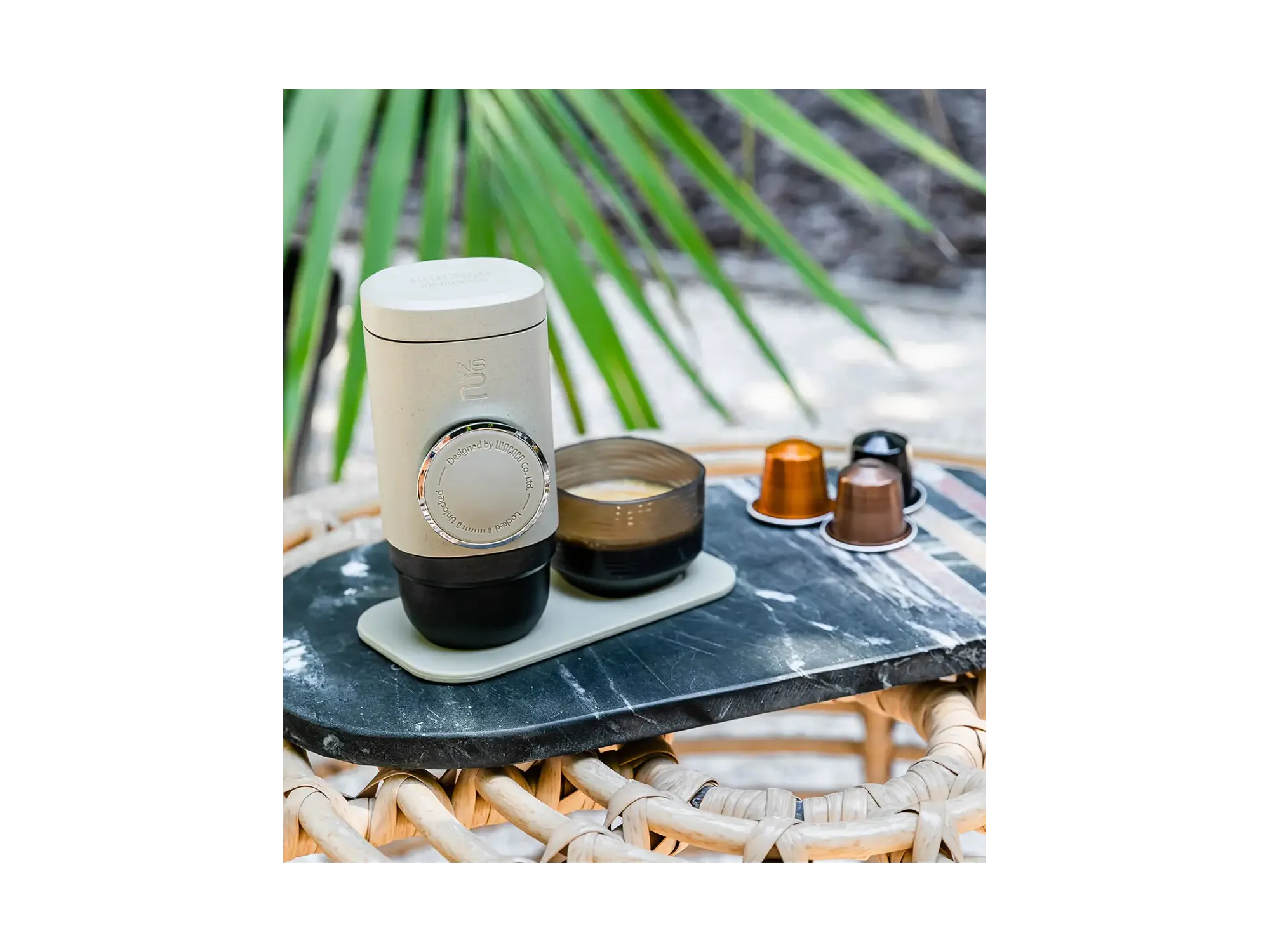 Wacaco Minipresso NS2 | Espresso manuale portatile | SNAILER®
