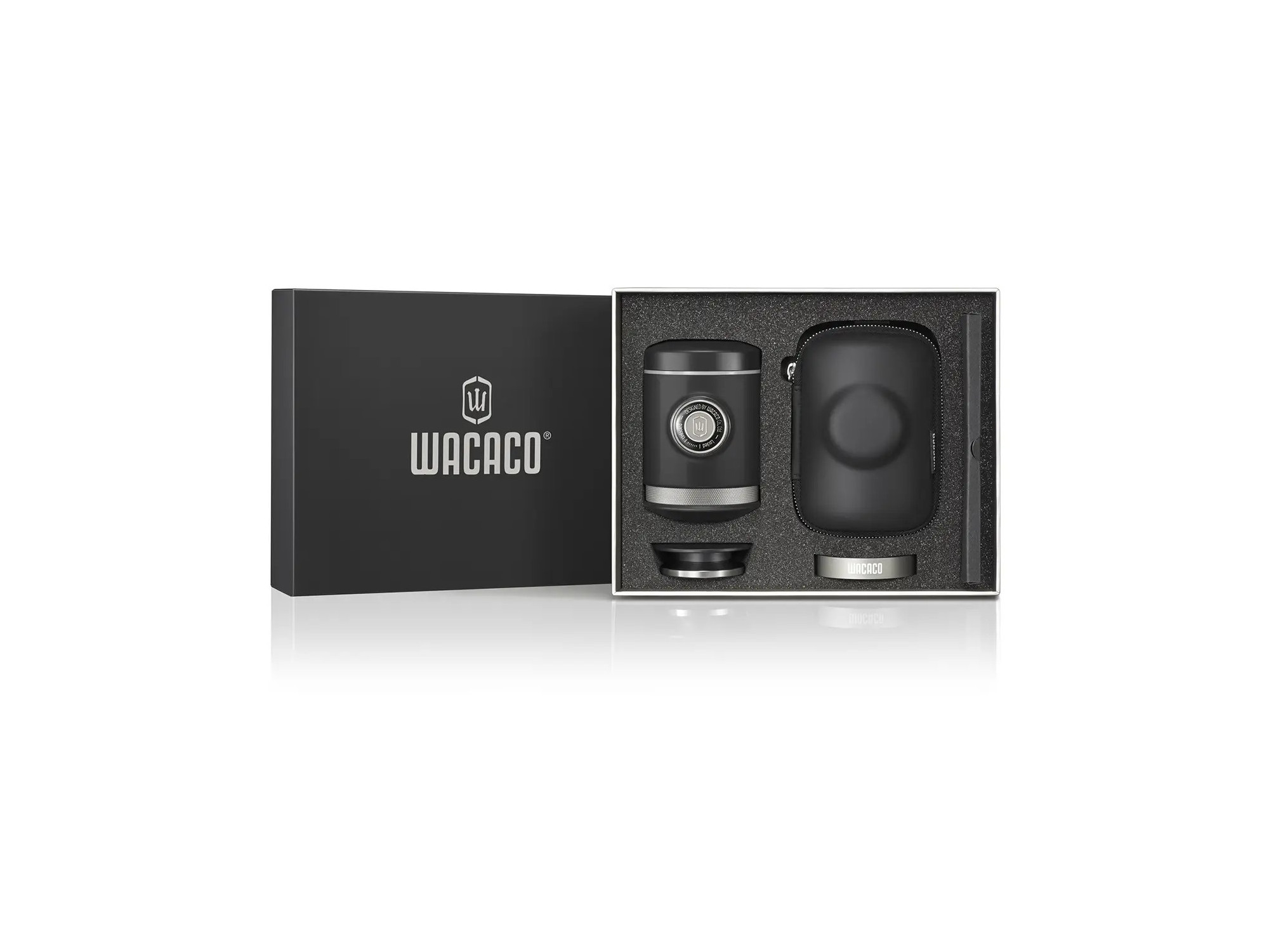 Wacaco Picopresso + custodia rigida | Espresso manuale | SNAILER®