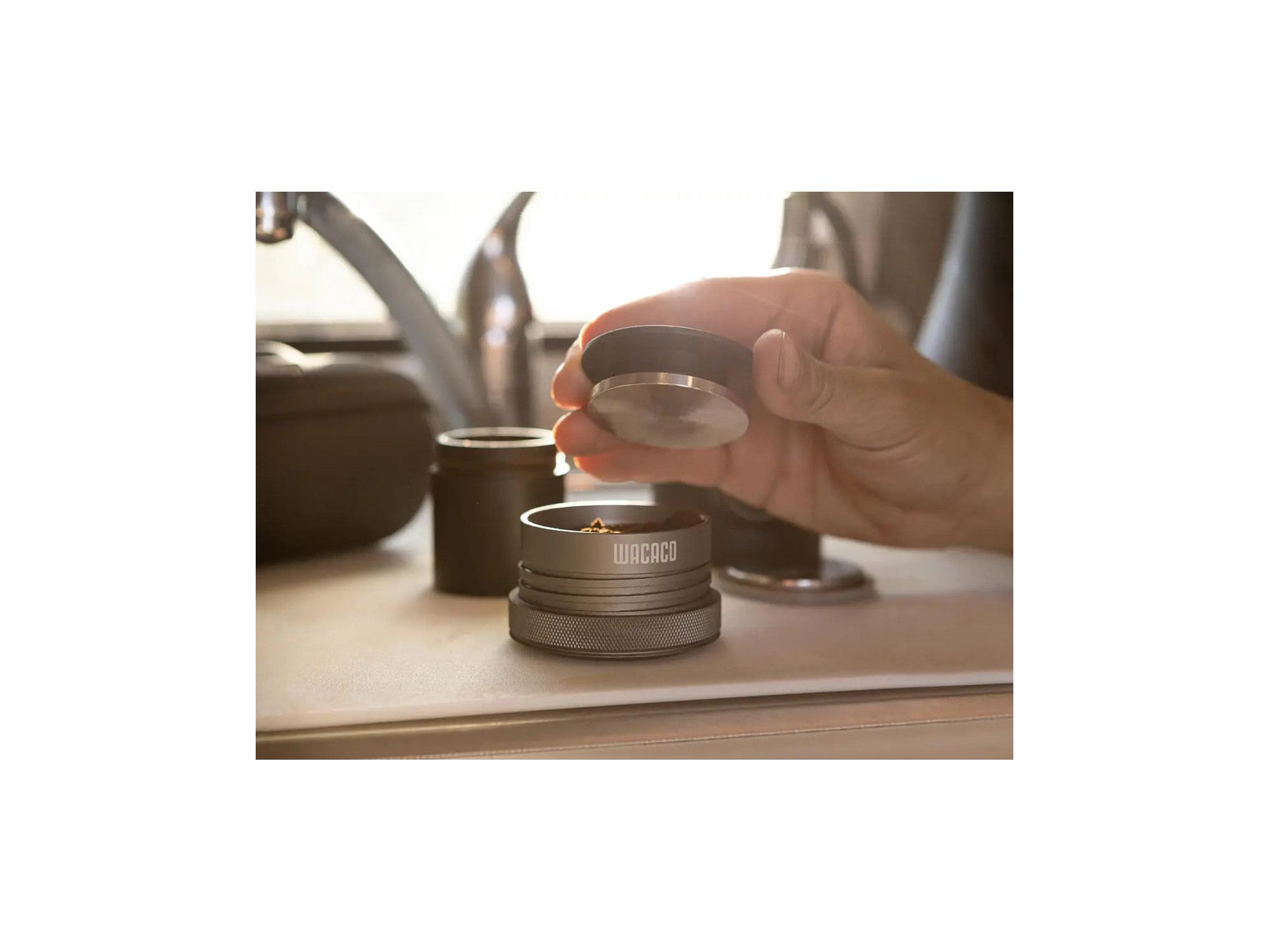 Wacaco Picopresso + custodia rigida | Espresso manuale | SNAILER®