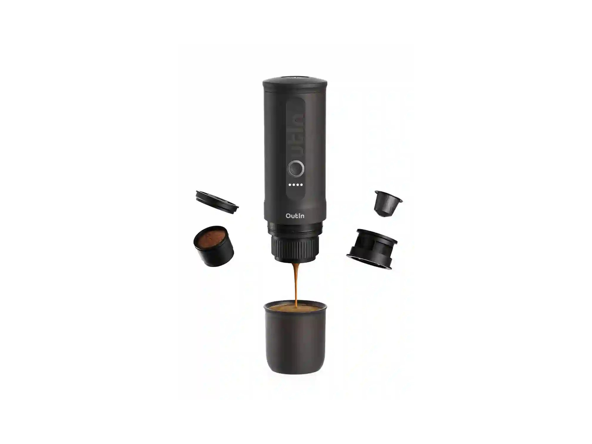 OutIn Nano - espresso portatile a batteria | SNAILER®