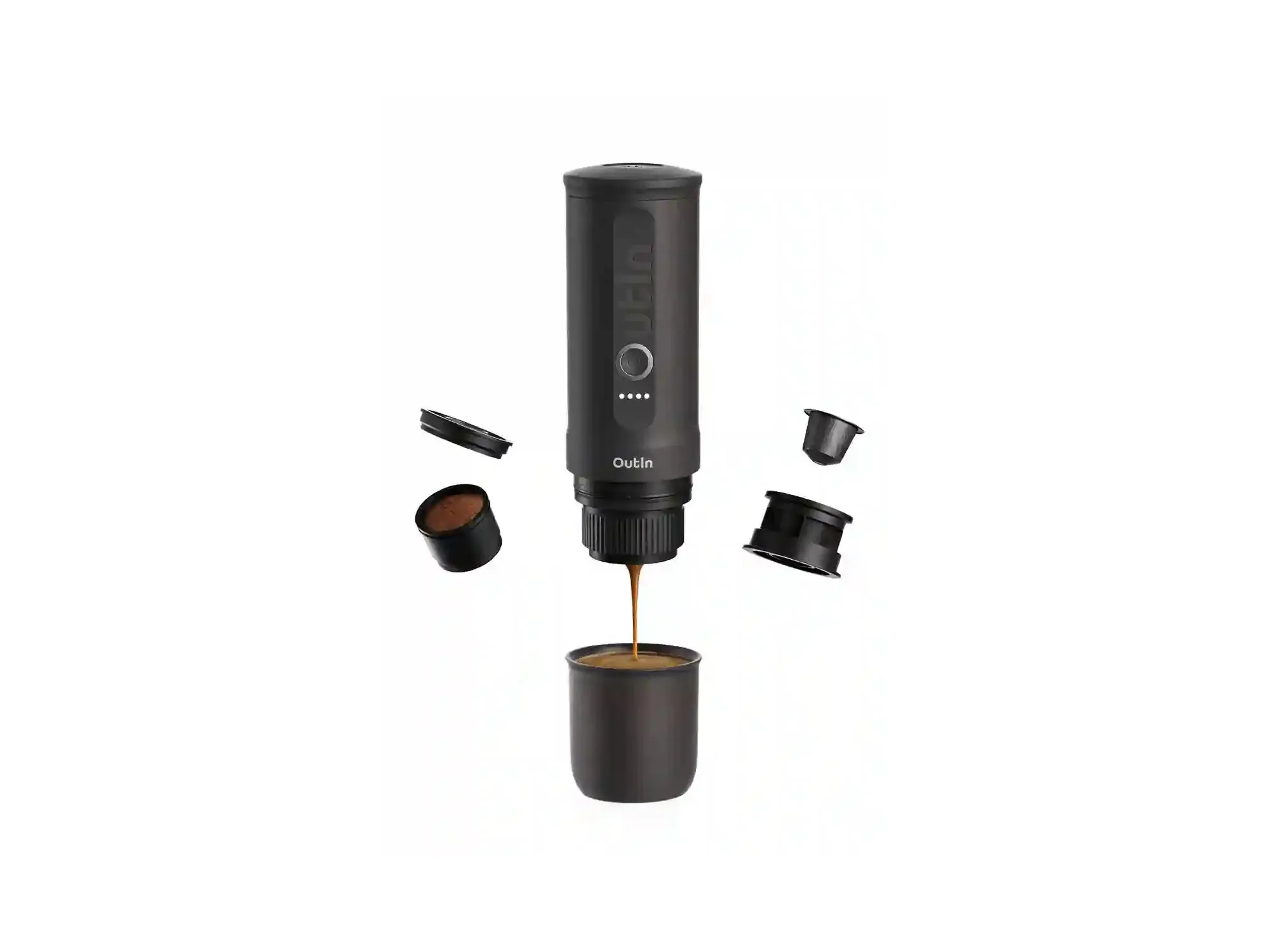 OutIn Nano - espresso portatile a batteria | SNAILER®