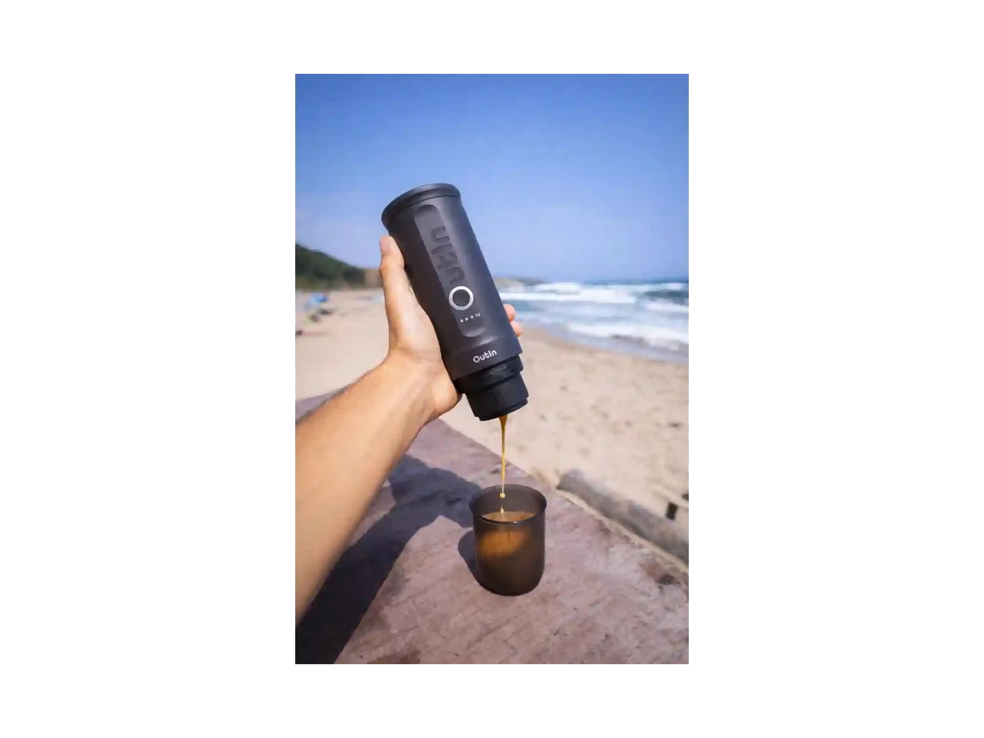 OutIn Nano - espresso portatile a batteria | SNAILER®