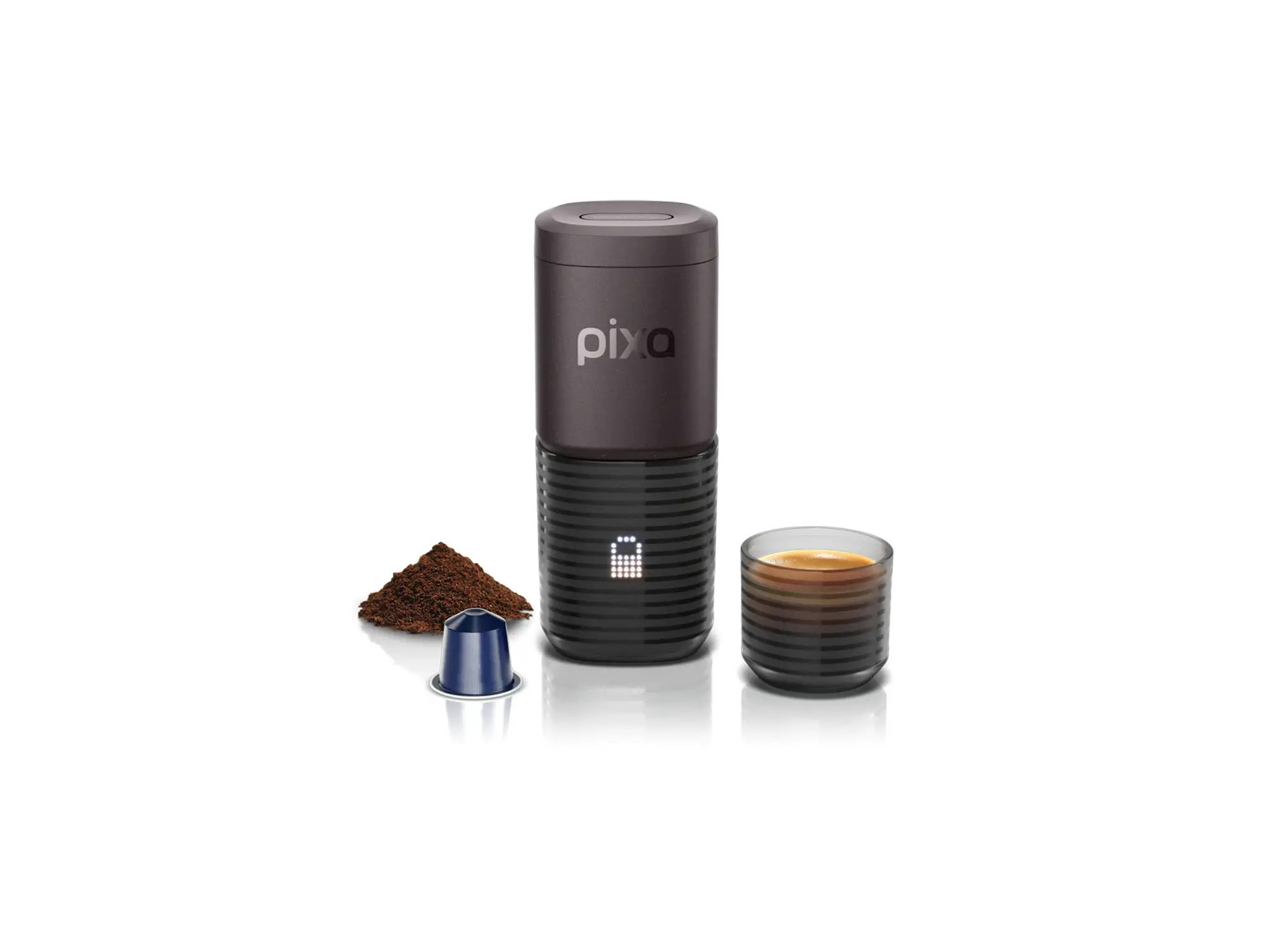 Wacaco Pixapresso – espresso portatile a batteria | SNAILER®