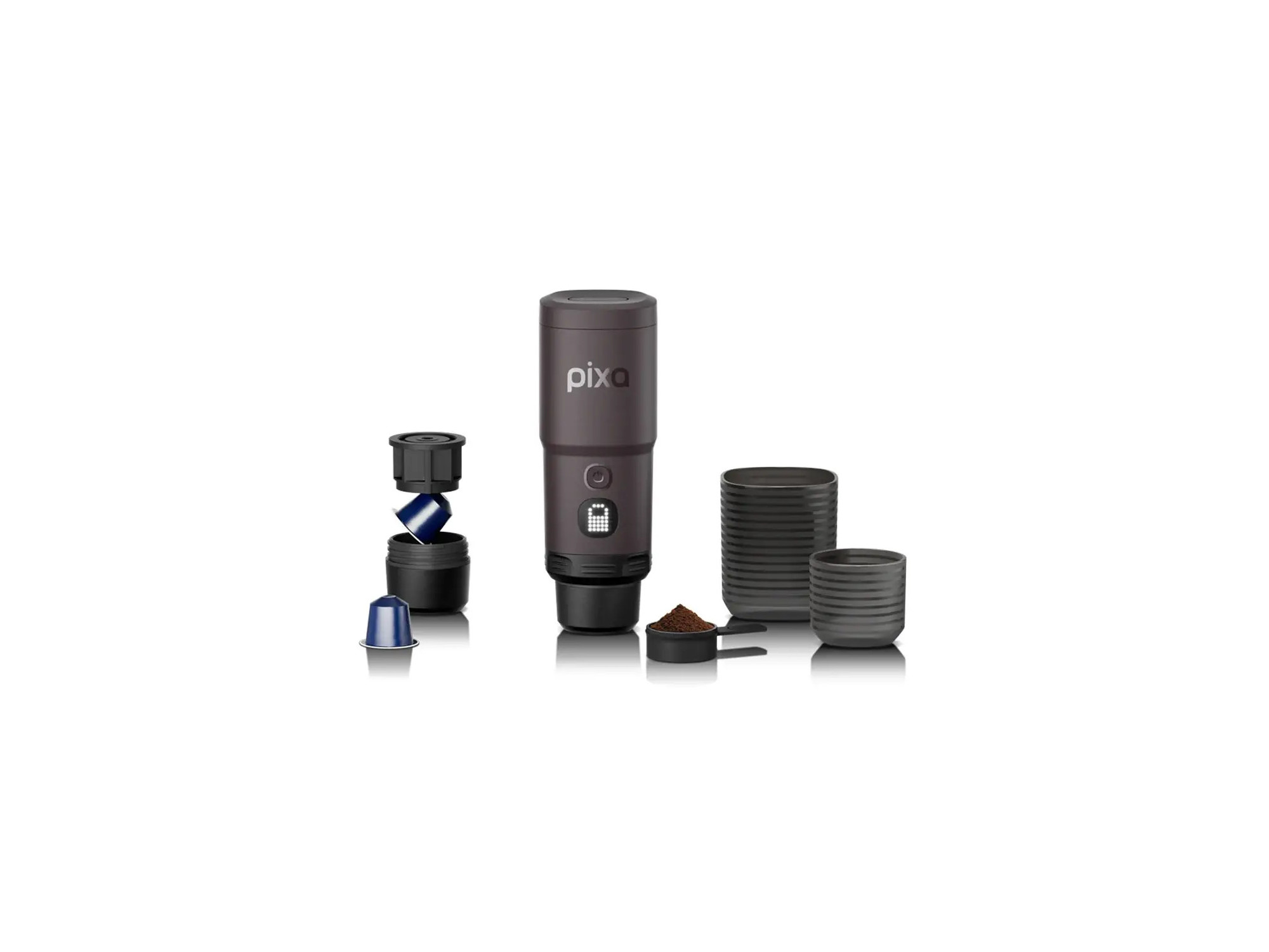 Wacaco Pixapresso – espresso portatile a batteria | SNAILER®