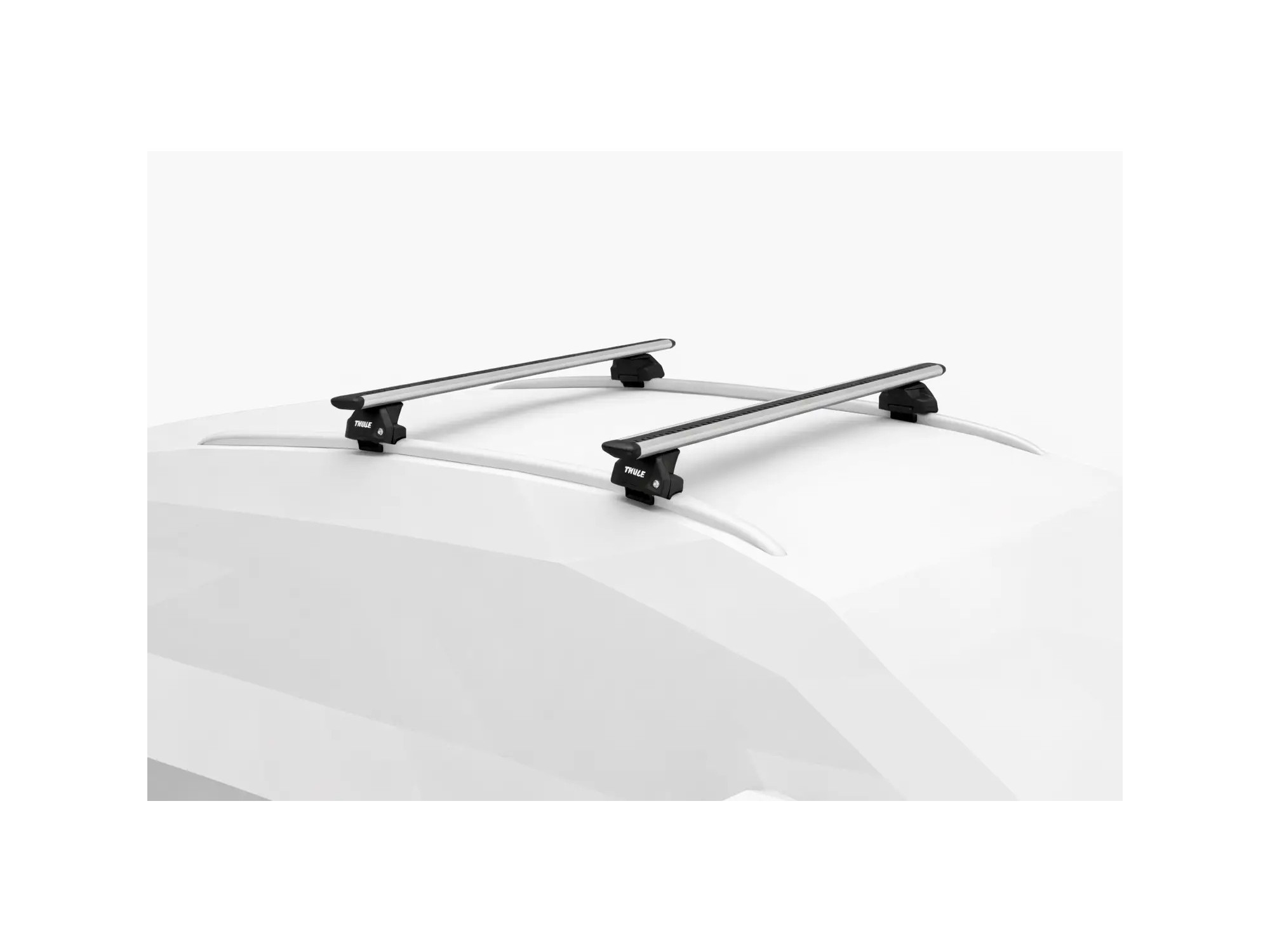 Thule WingBar Evo barre integrate argento | SNAILER®
