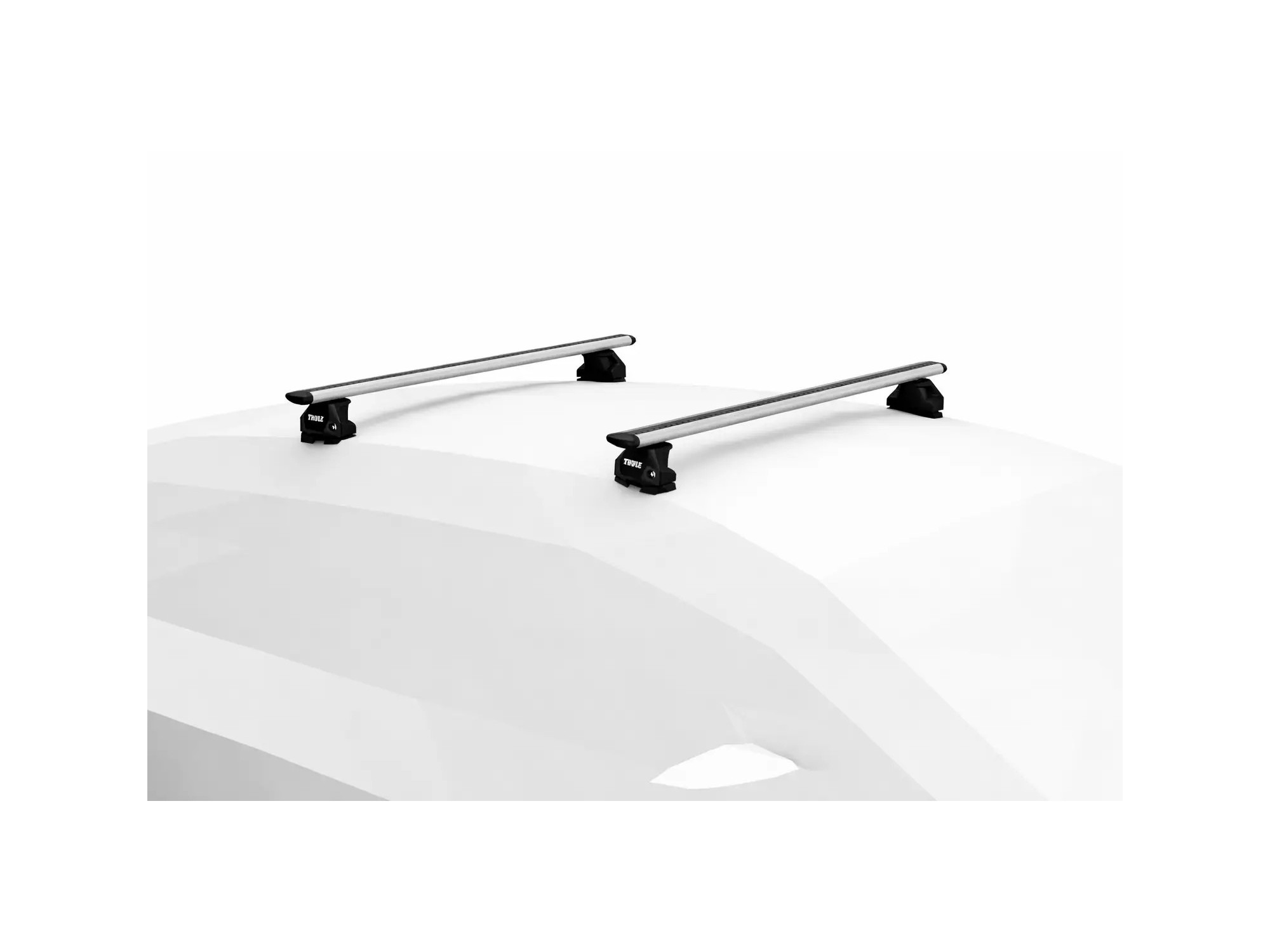 Thule WingBar Evo Punti di fissaggio Argento | SNAILER®