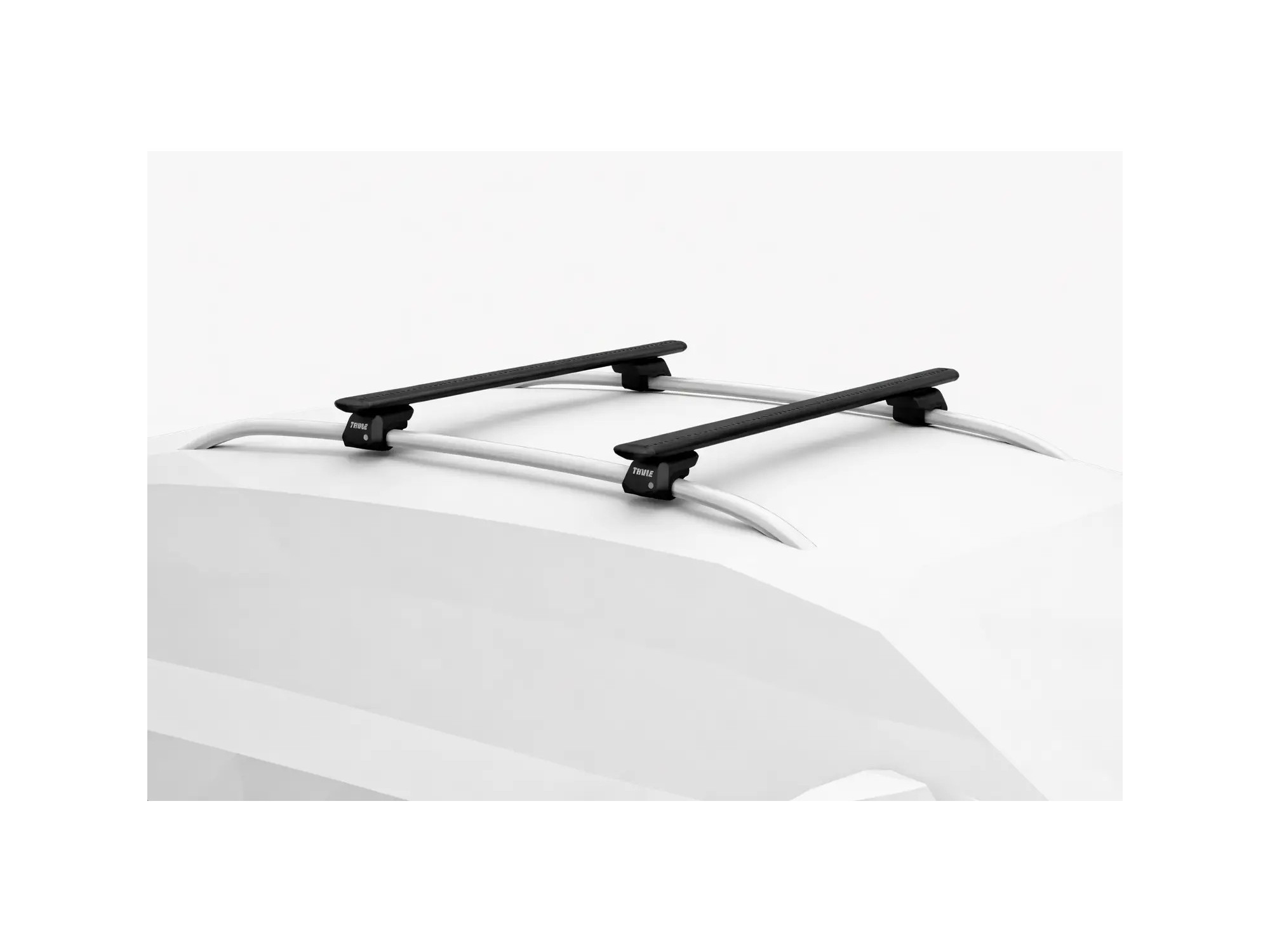 Thule WingBar Evo barre rialzate Argento | SNAILER®