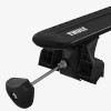 Thule WingBar Evo barre integrate argento | SNAILER®