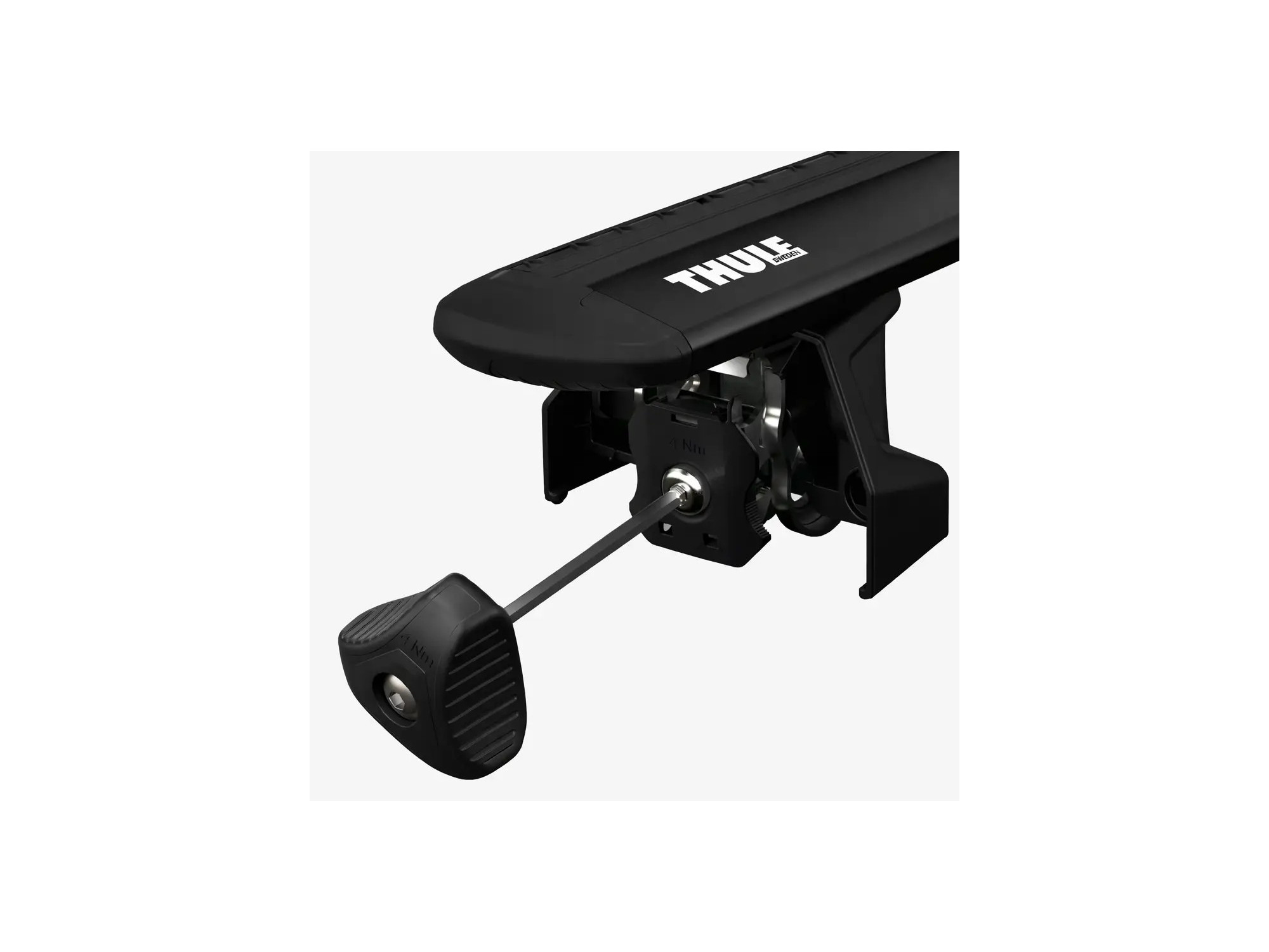 Thule WingBar Evo Punti di fissaggio Argento | SNAILER®