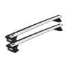 Thule WingBar Evo barre integrate argento | SNAILER®