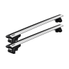 Thule WingBar Evo barre rialzate Argento | SNAILER®