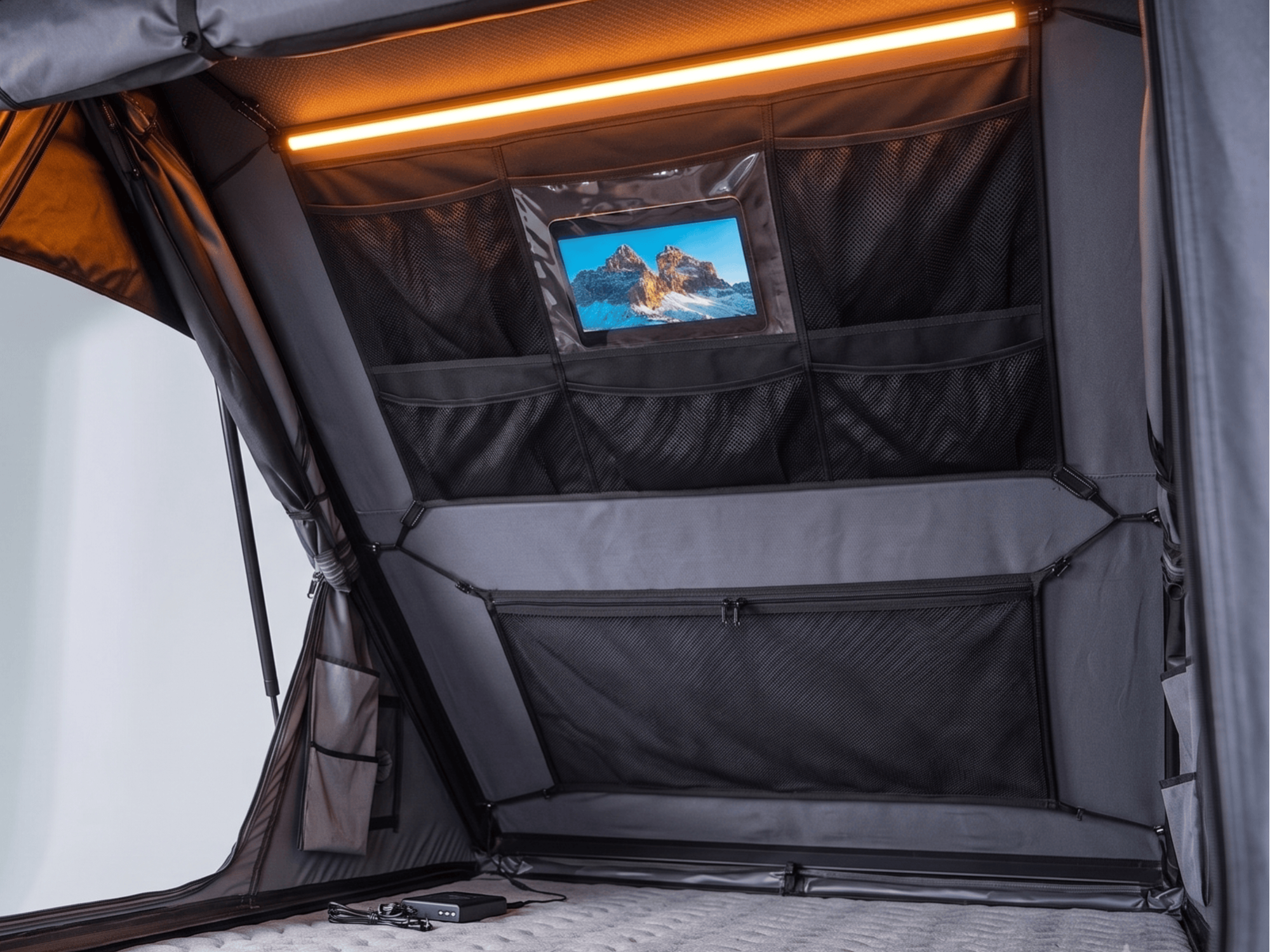 SNAILER® Alduo - Tenda da tetto