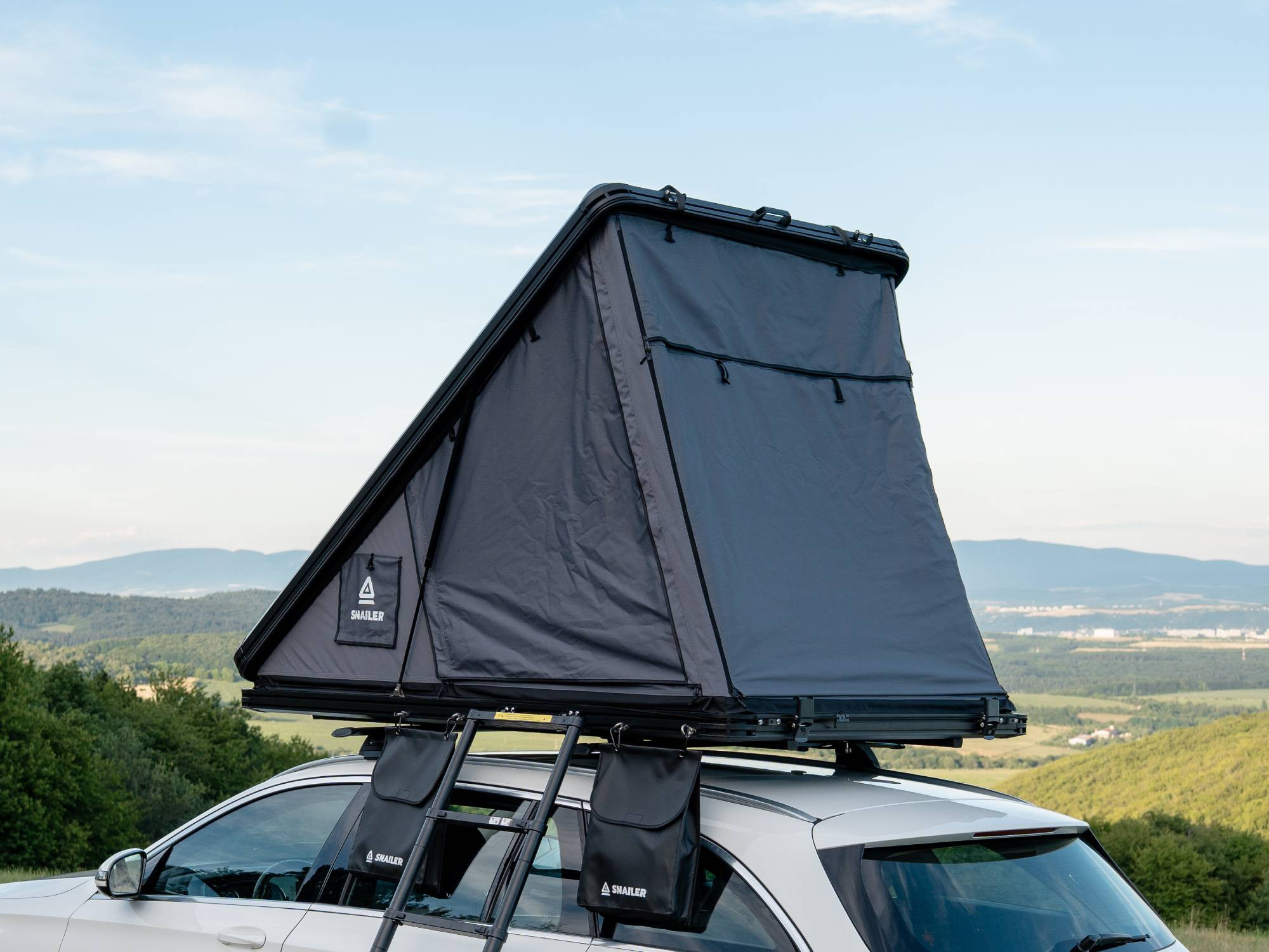 SNAILER® Alduo - Tenda da tetto