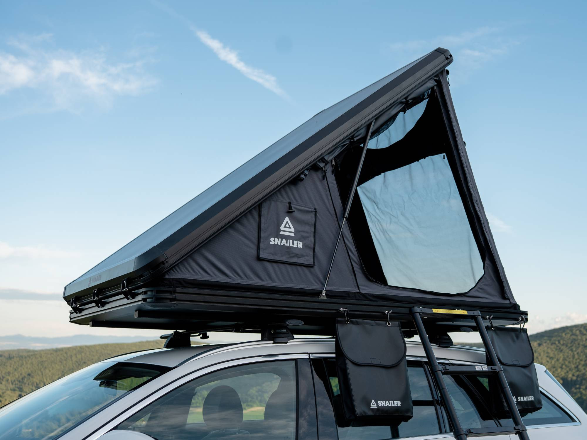 SNAILER® Alduo - Tenda da tetto