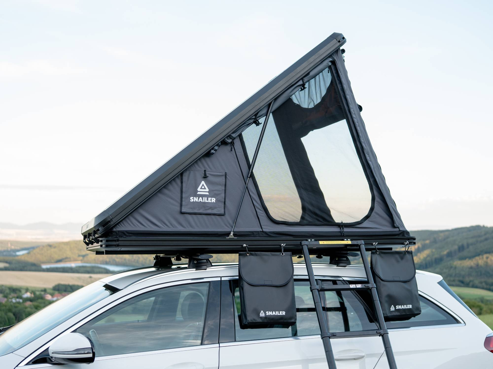 SNAILER® Alduo - Tenda da tetto