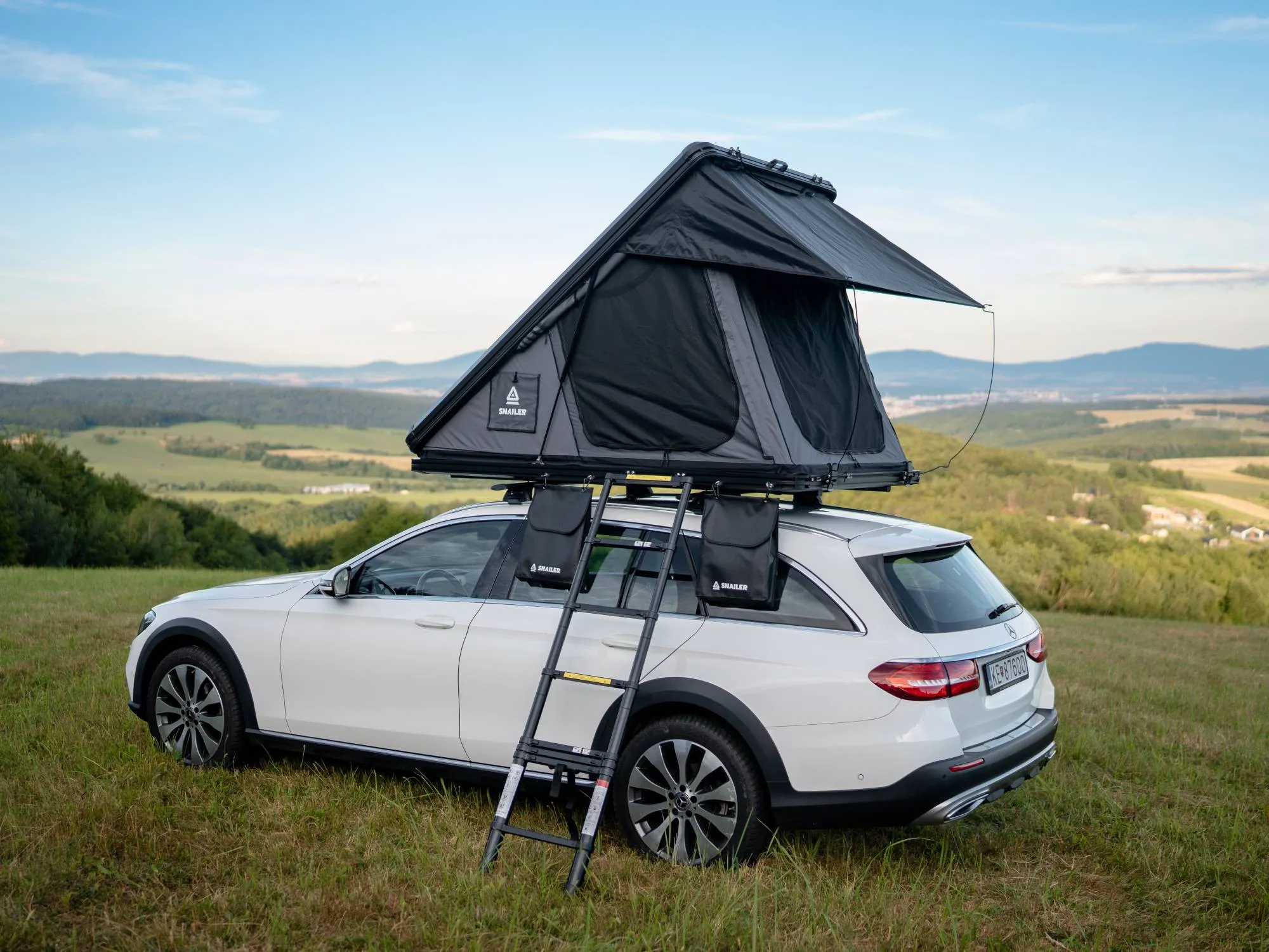 SNAILER® Alduo - Tenda da tetto