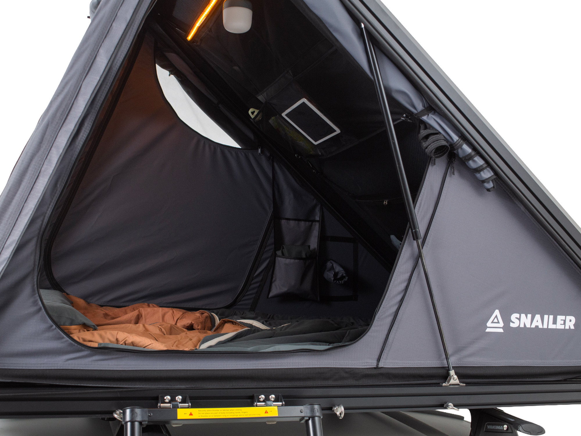 SNAILER® Alduo - Tenda da tetto