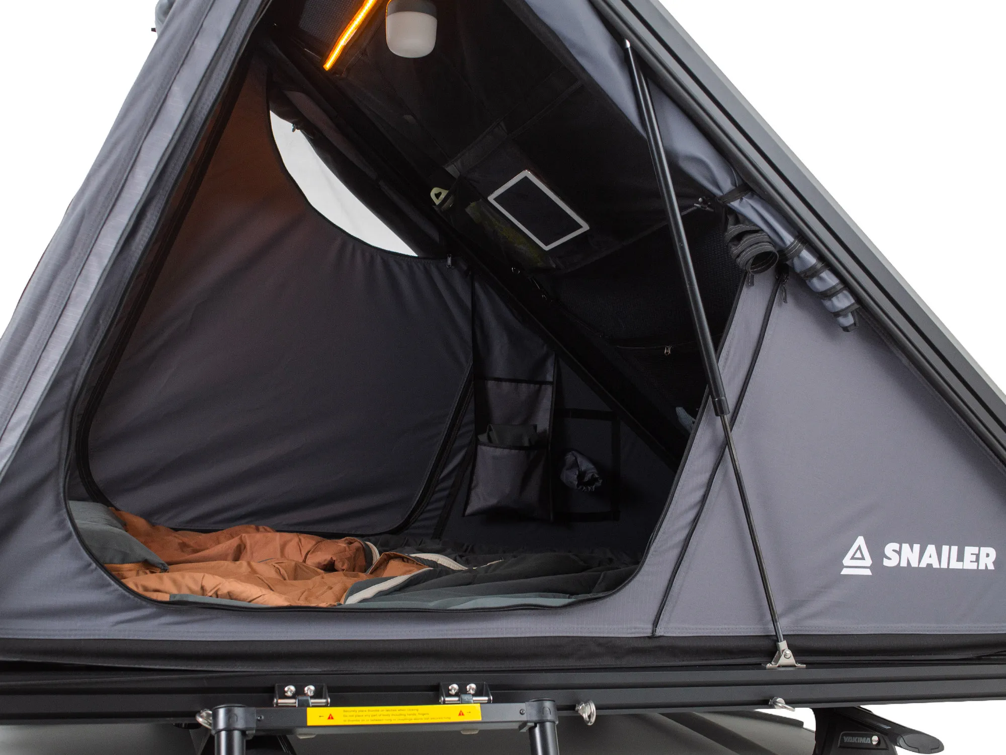 SNAILER® Alduo - Tenda da tetto