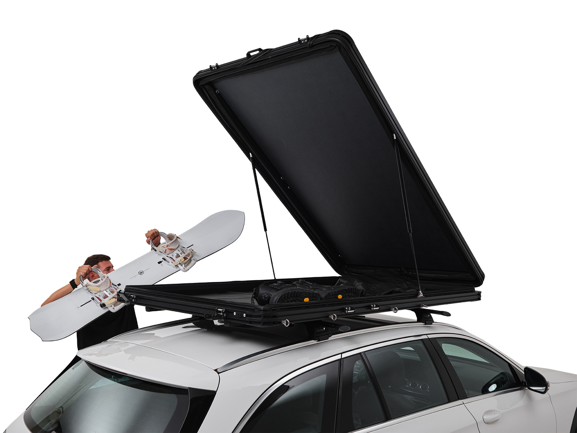 SNAILER® Alduo - Tenda da tetto