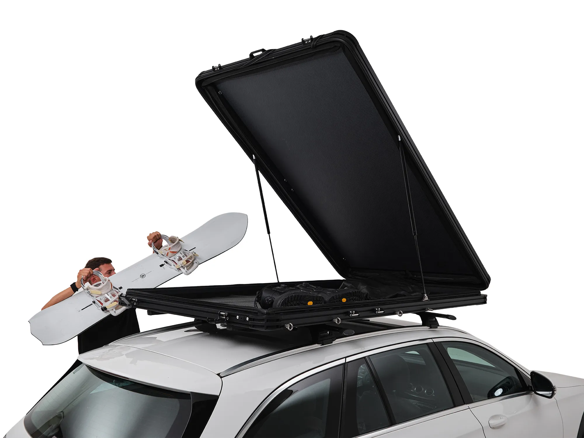 SNAILER® Alduo - Tenda da tetto