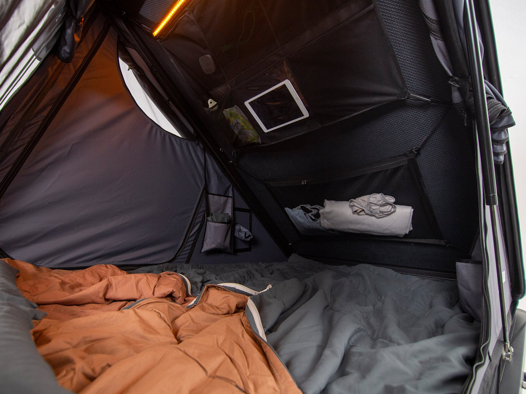 SNAILER® Alduo - Tenda da tetto