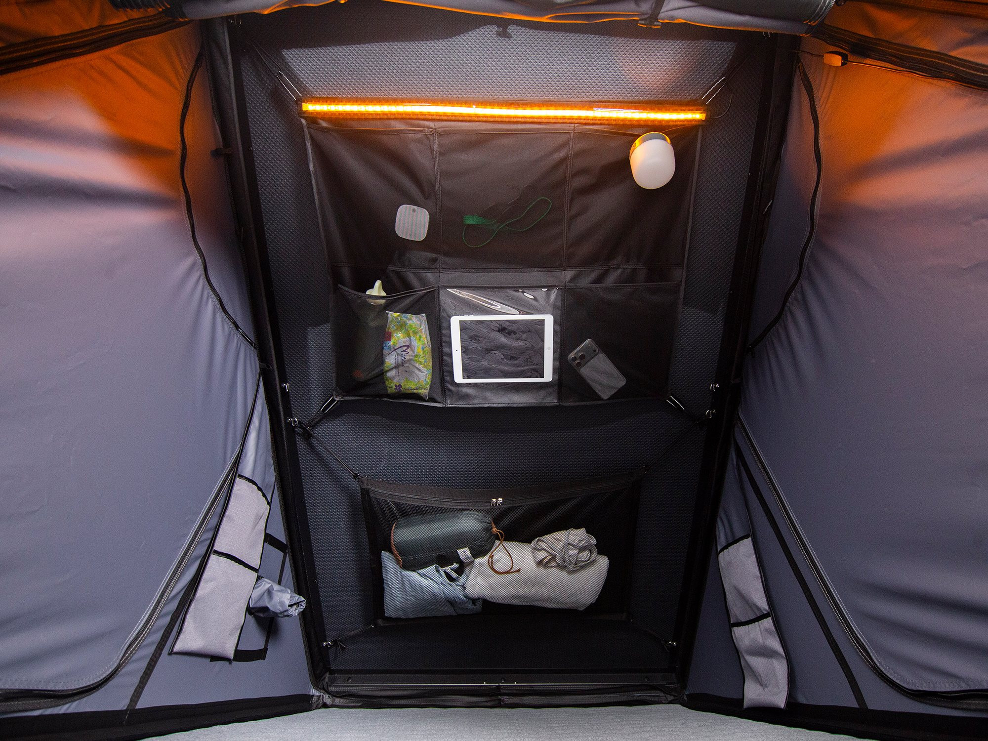SNAILER® Alduo - Tenda da tetto