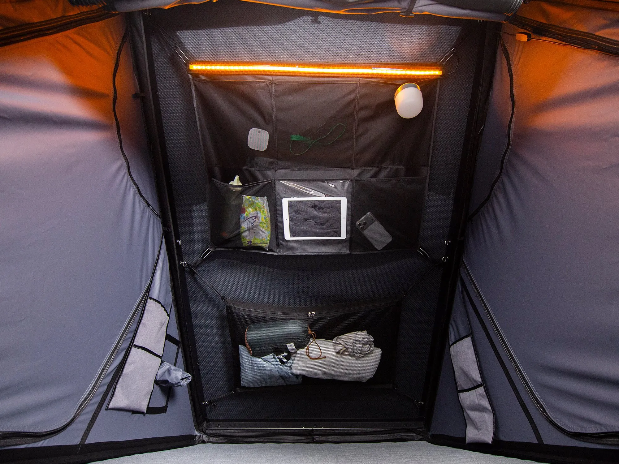 SNAILER® Alduo - Tenda da tetto
