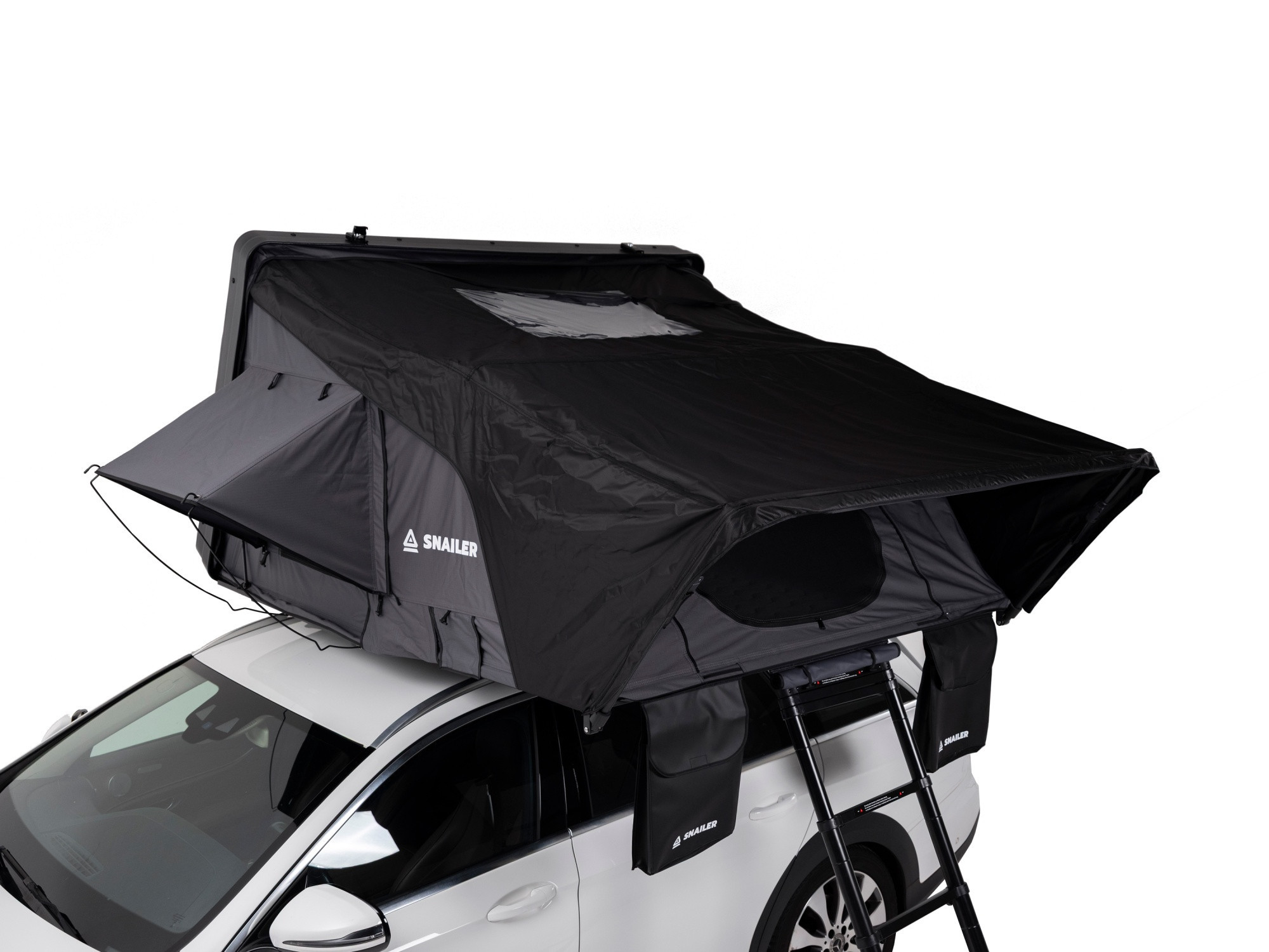 SNAILER® Abis MAX – tenda da tetto rigida per famiglie