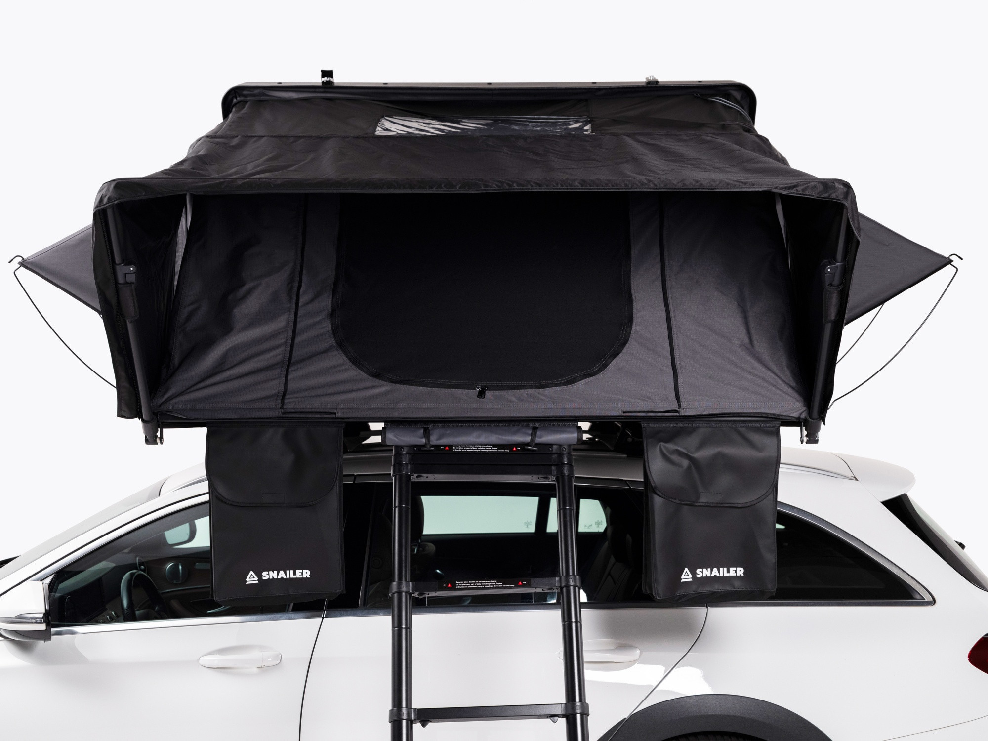 SNAILER® Abis MAX – tenda da tetto rigida per famiglie