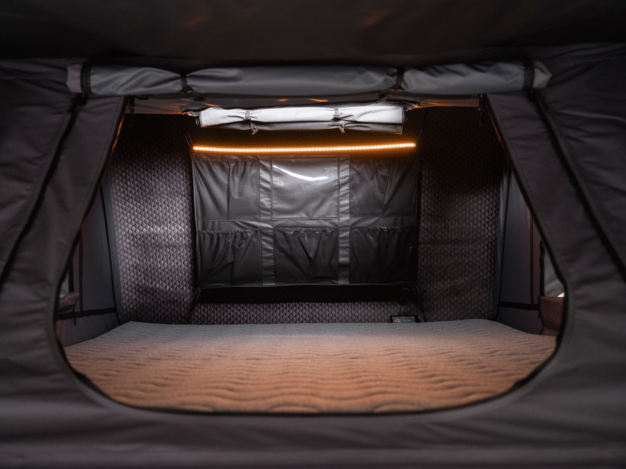 SNAILER® Abis MAX – tenda da tetto rigida per famiglie