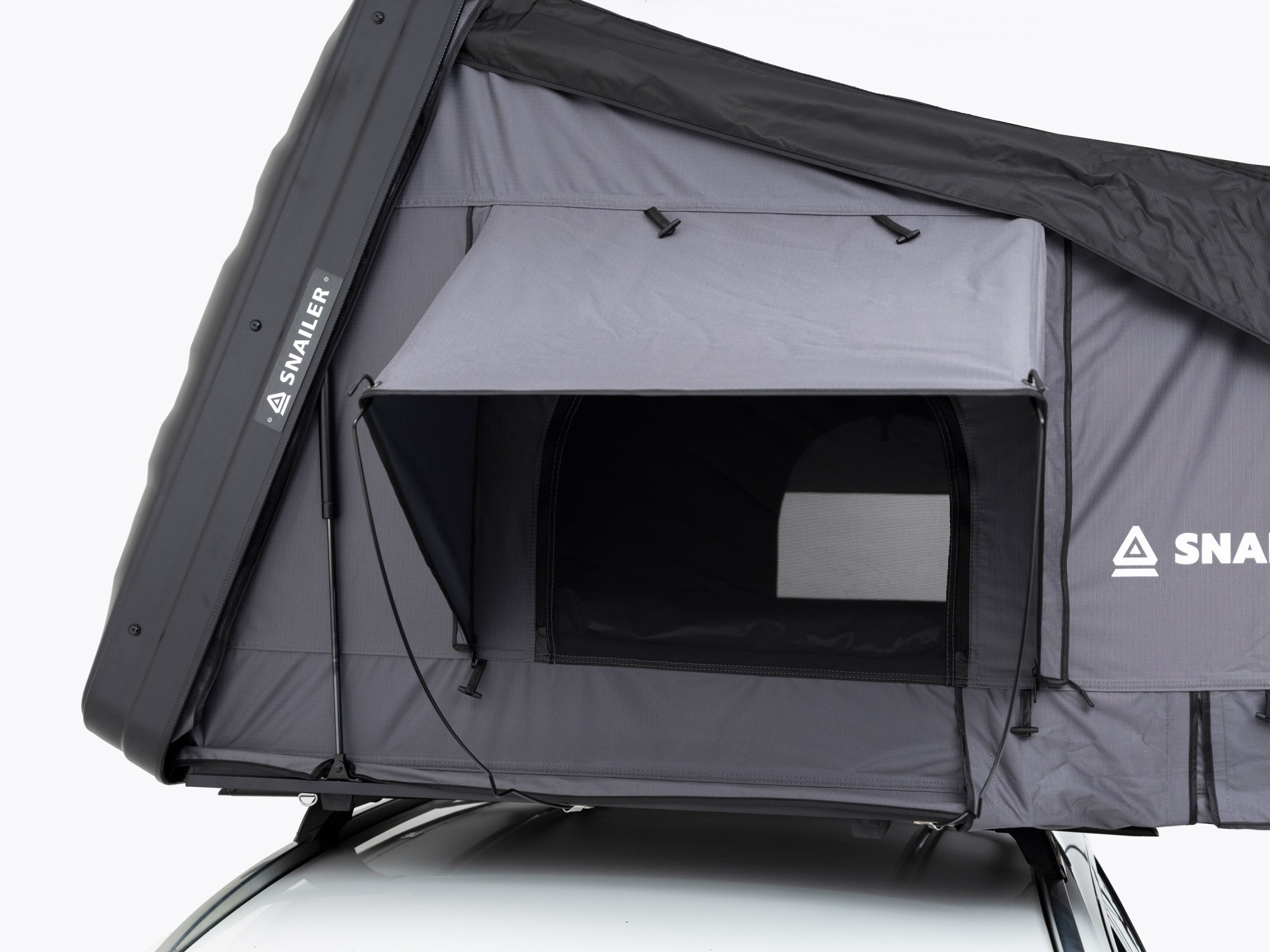 SNAILER® Abis MAX – tenda da tetto rigida per famiglie