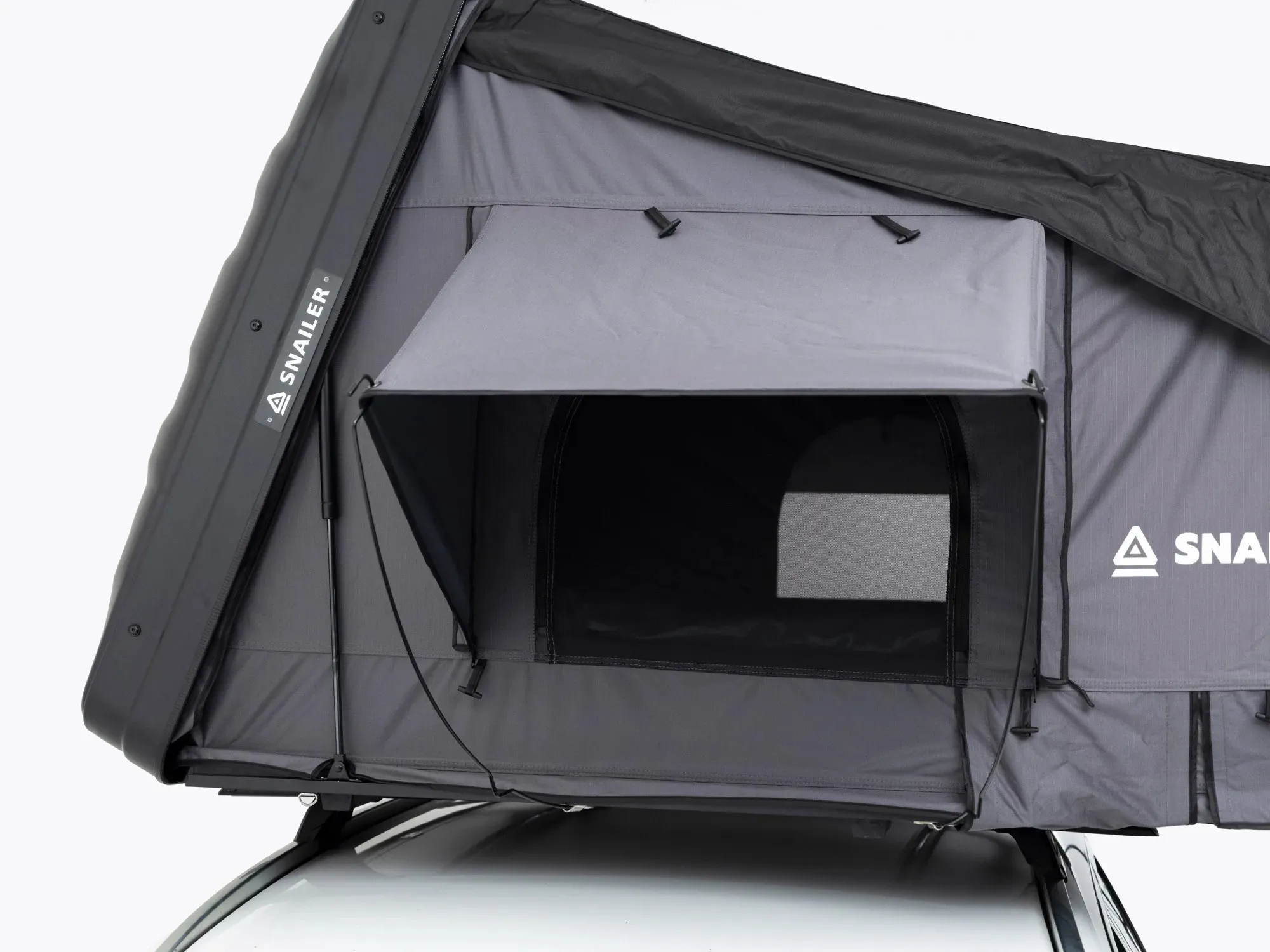 SNAILER® Abis MAX – tenda da tetto rigida per famiglie