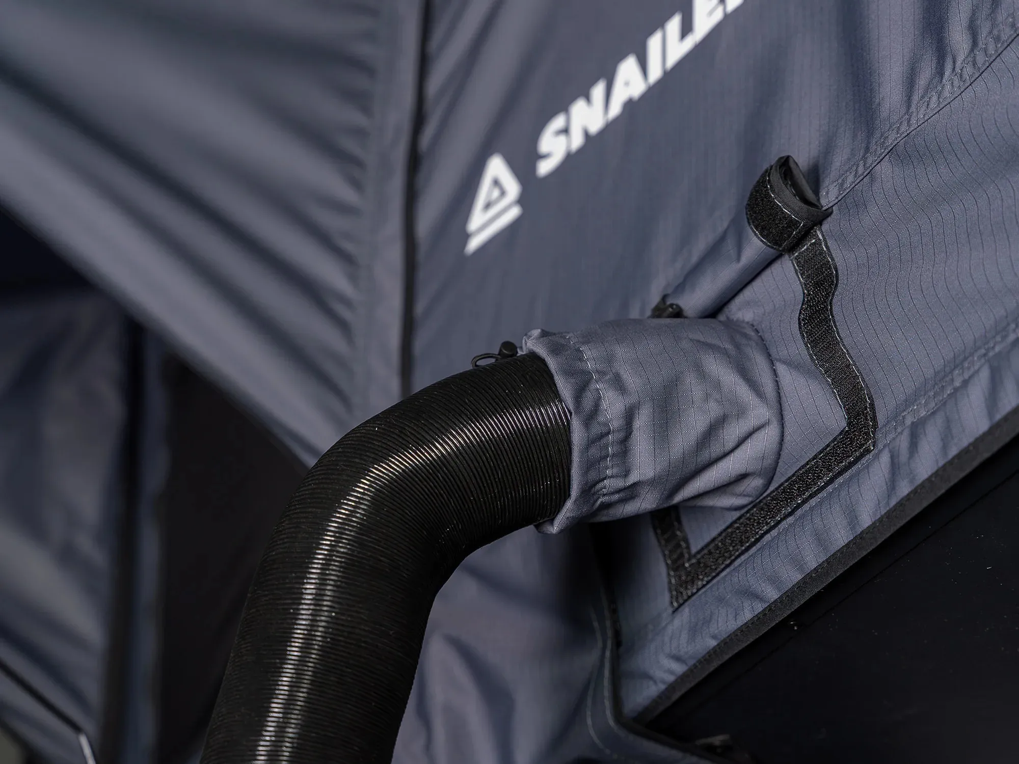 SNAILER® Abis MAX – tenda da tetto rigida per famiglie