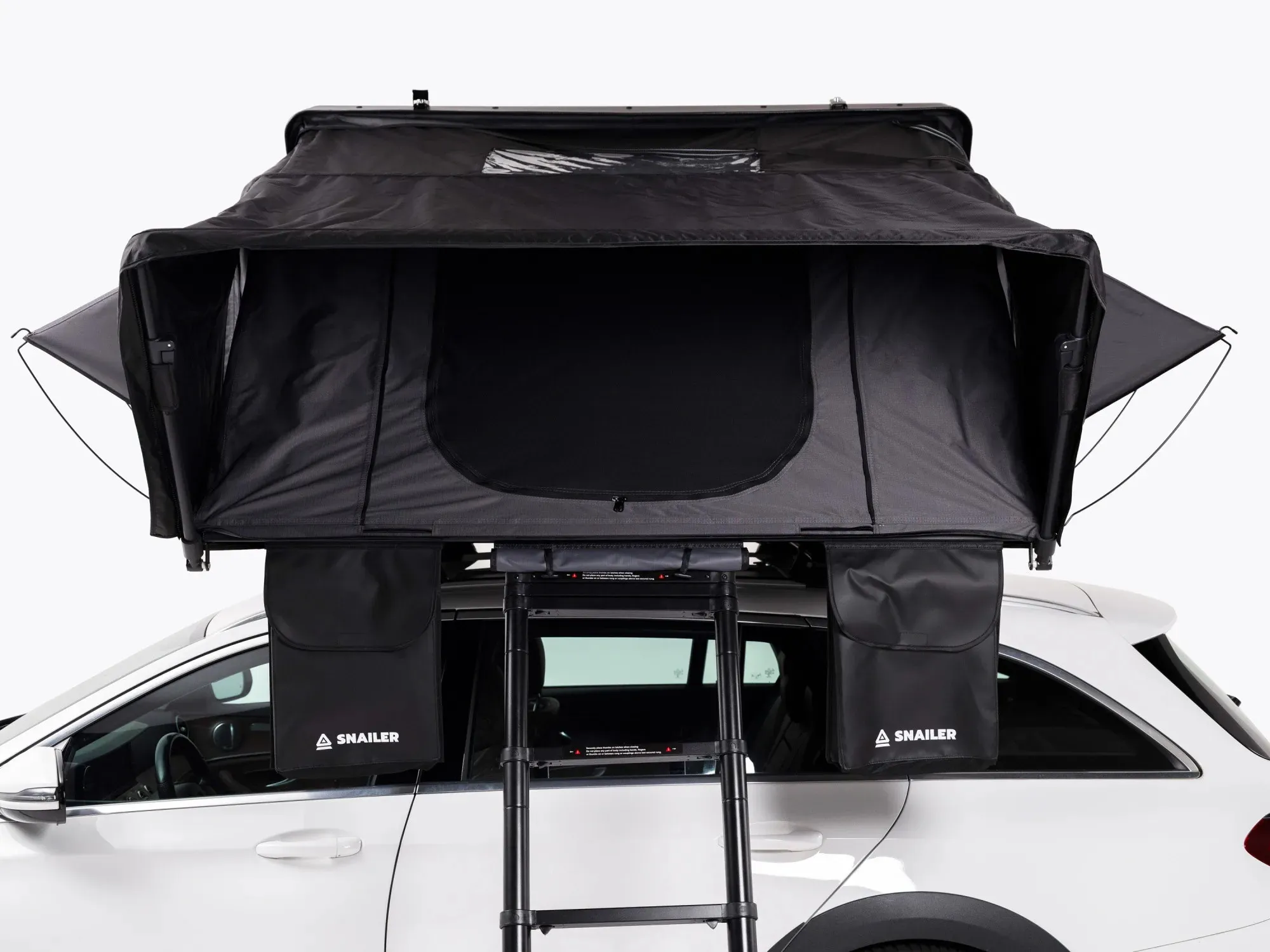 SNAILER® Abis MAX – tenda da tetto rigida per famiglie