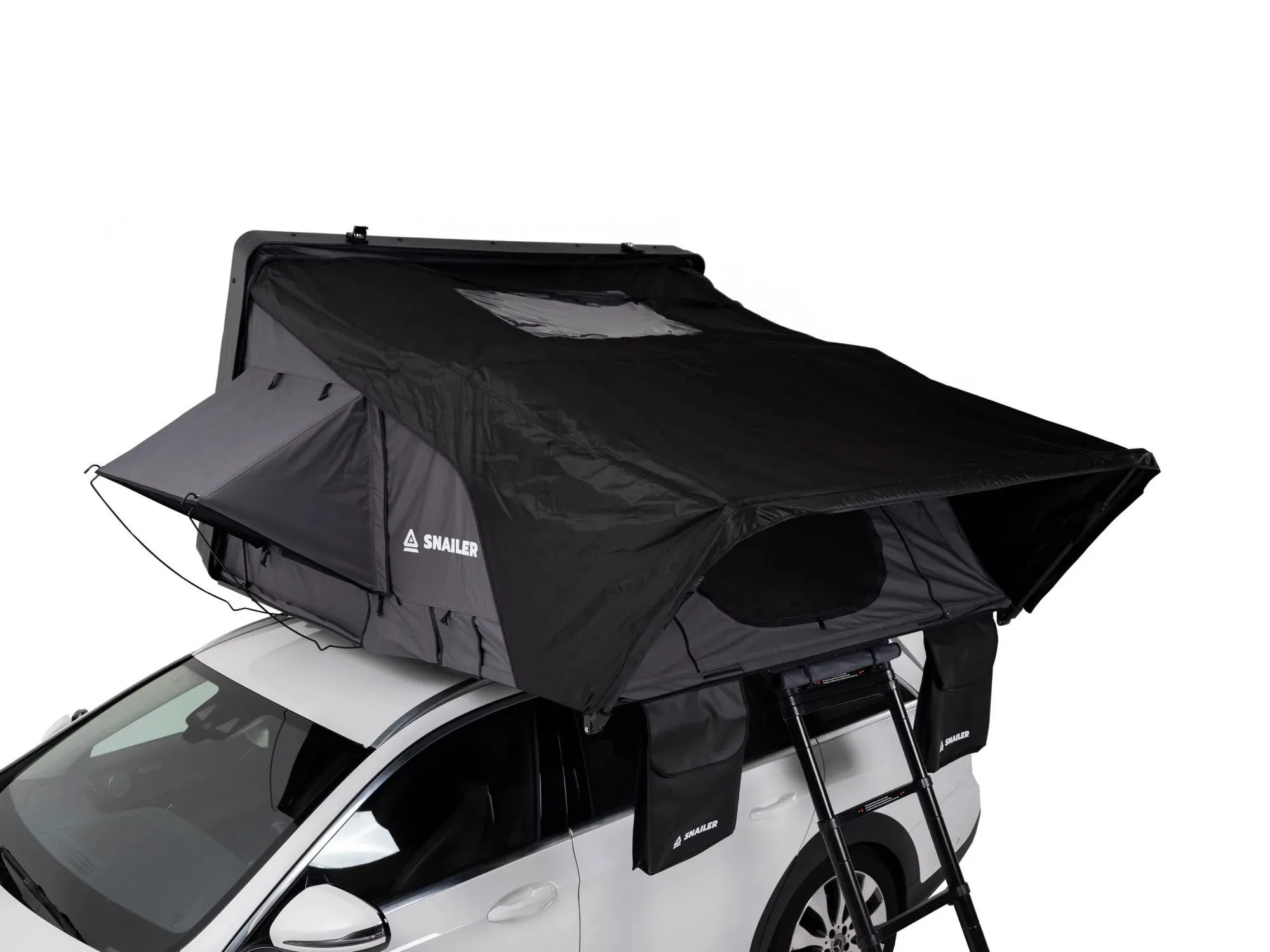 SNAILER® Abis MAX – tenda da tetto rigida per famiglie