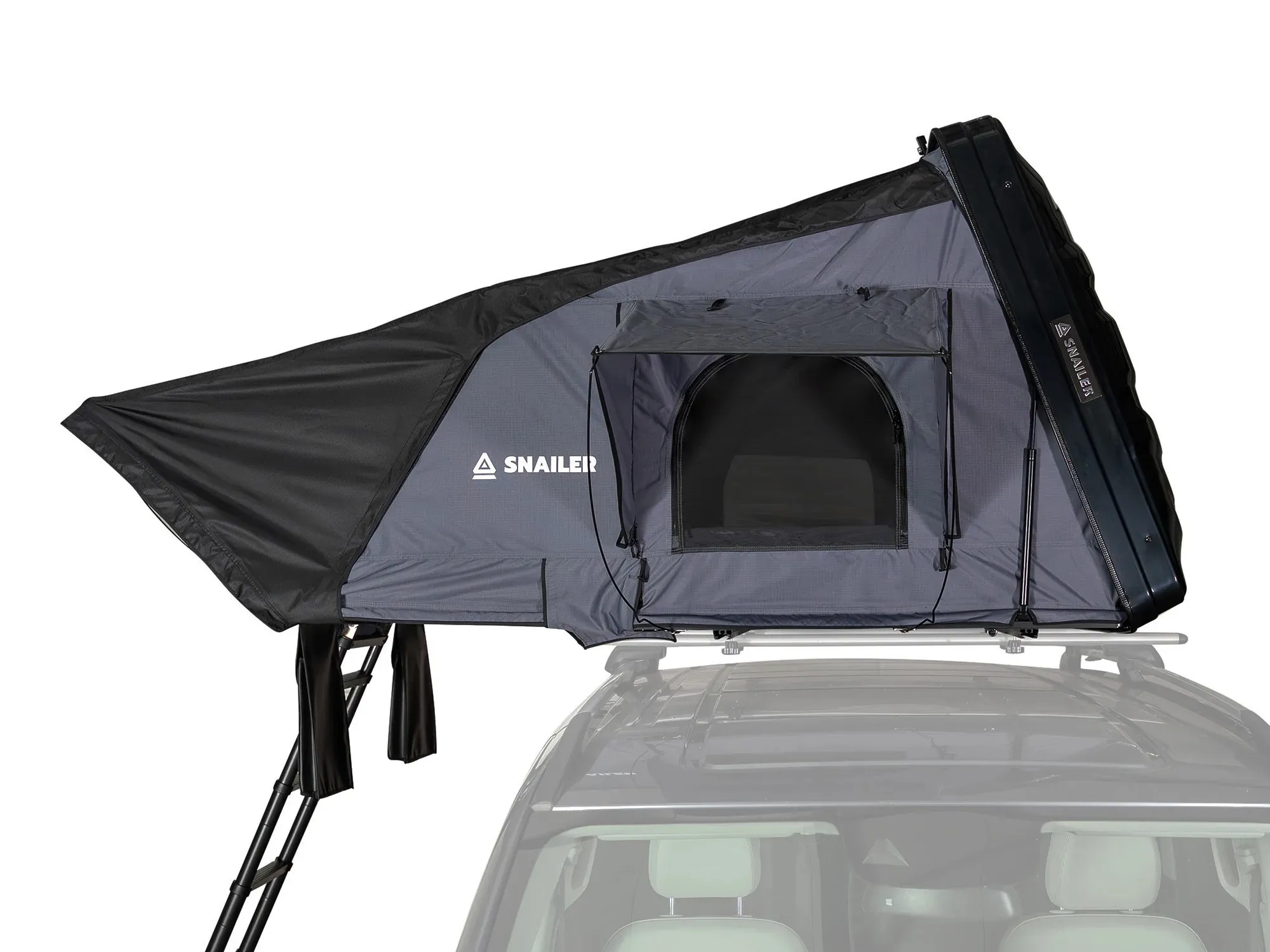 SNAILER® Abis MAX – tenda da tetto rigida per famiglie
