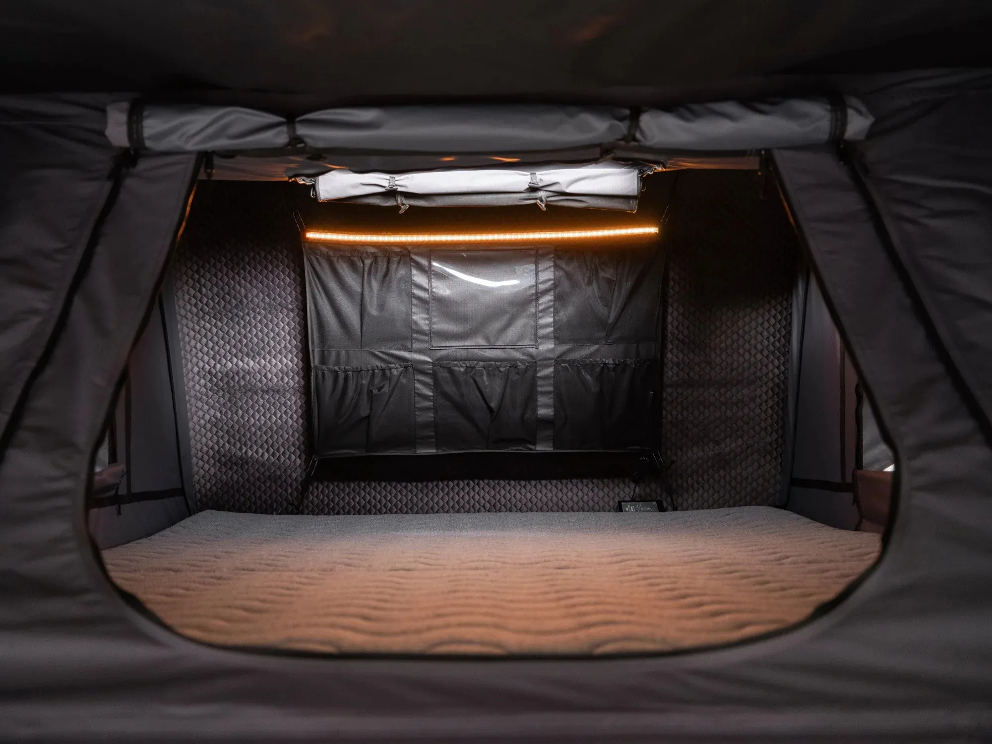 SNAILER® Abis MAX – tenda da tetto rigida per famiglie