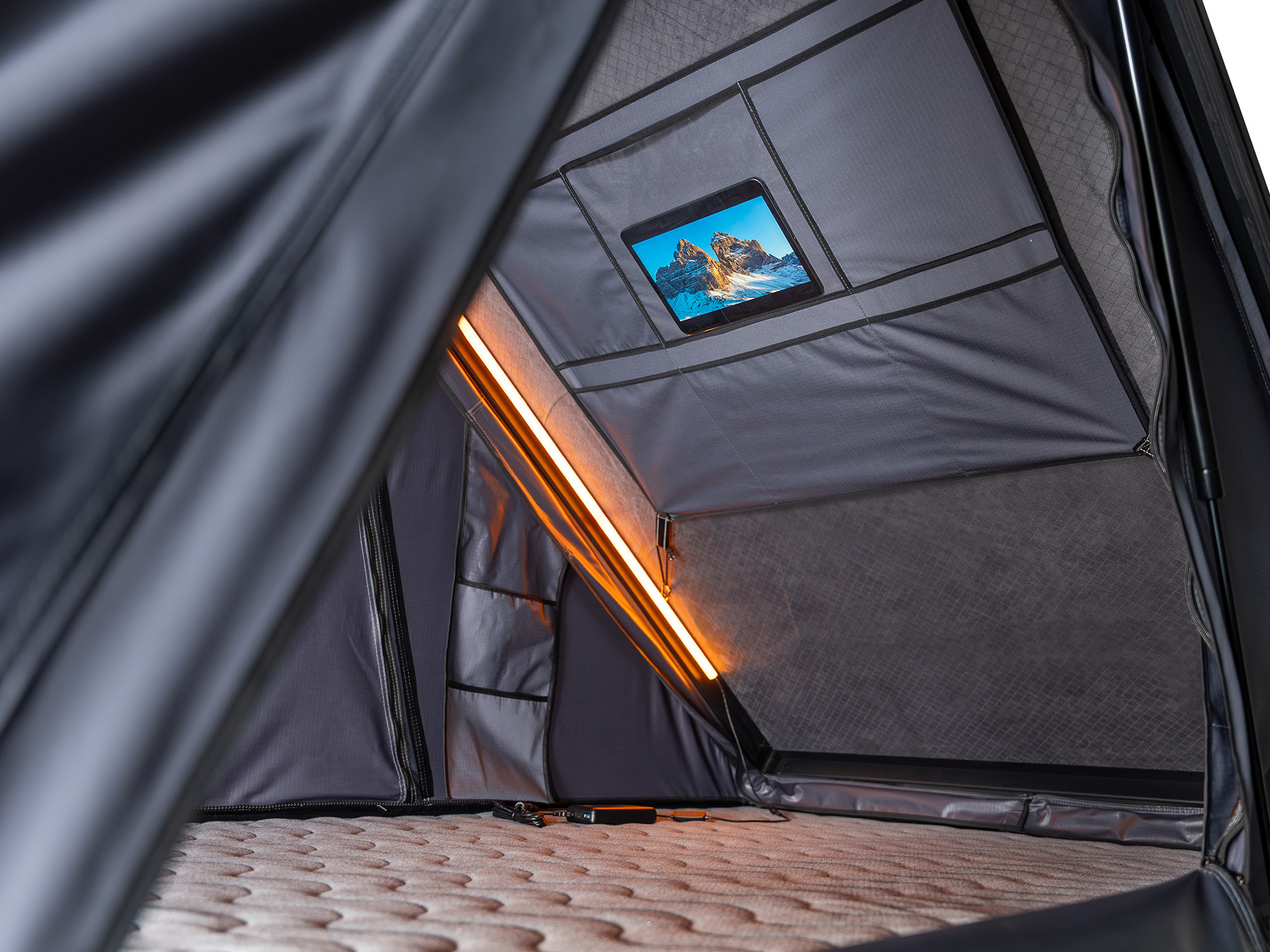 SNAILER® Alduo - Tenda da tetto