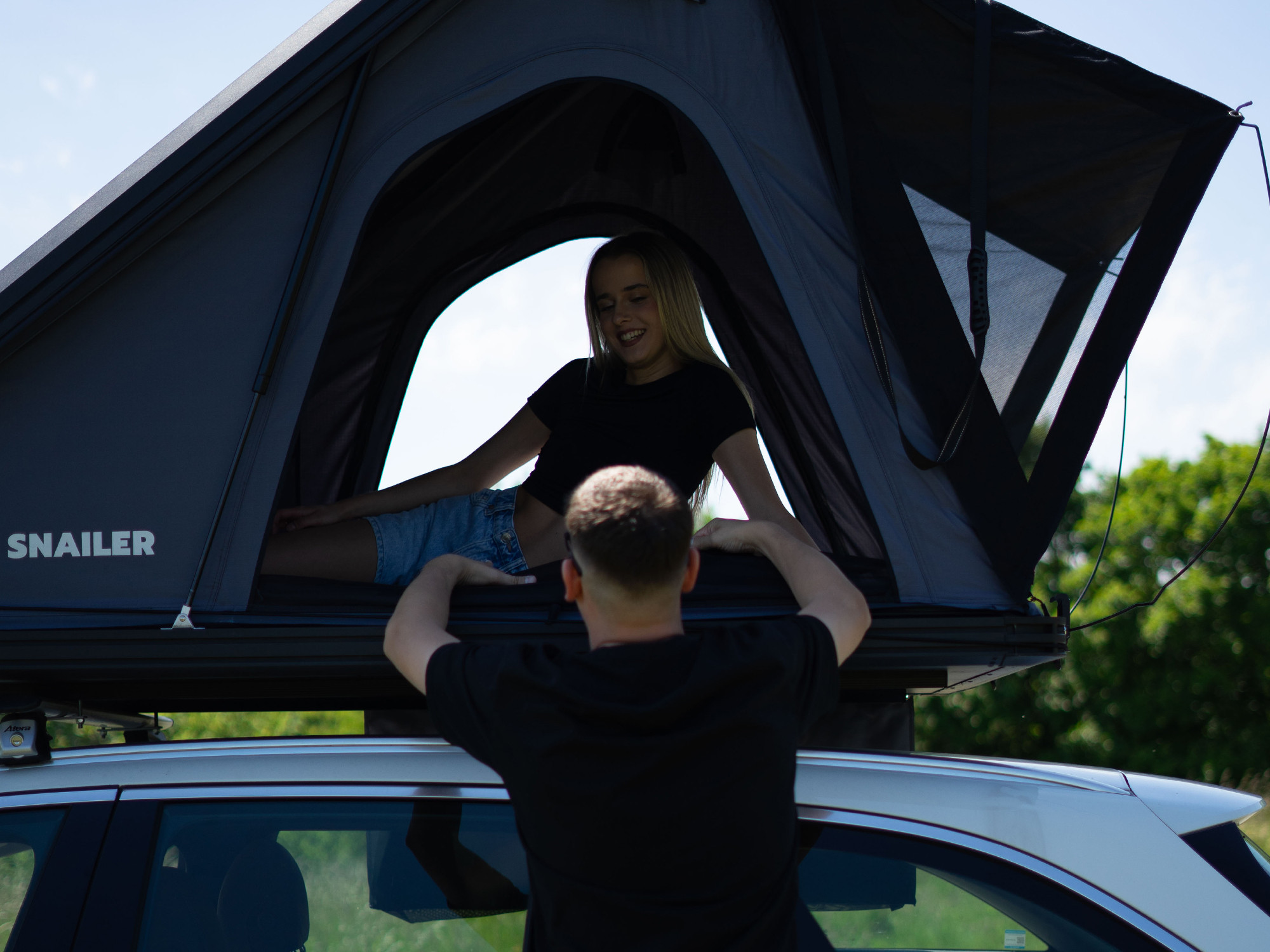 SNAILER® Alduo - Tenda da tetto