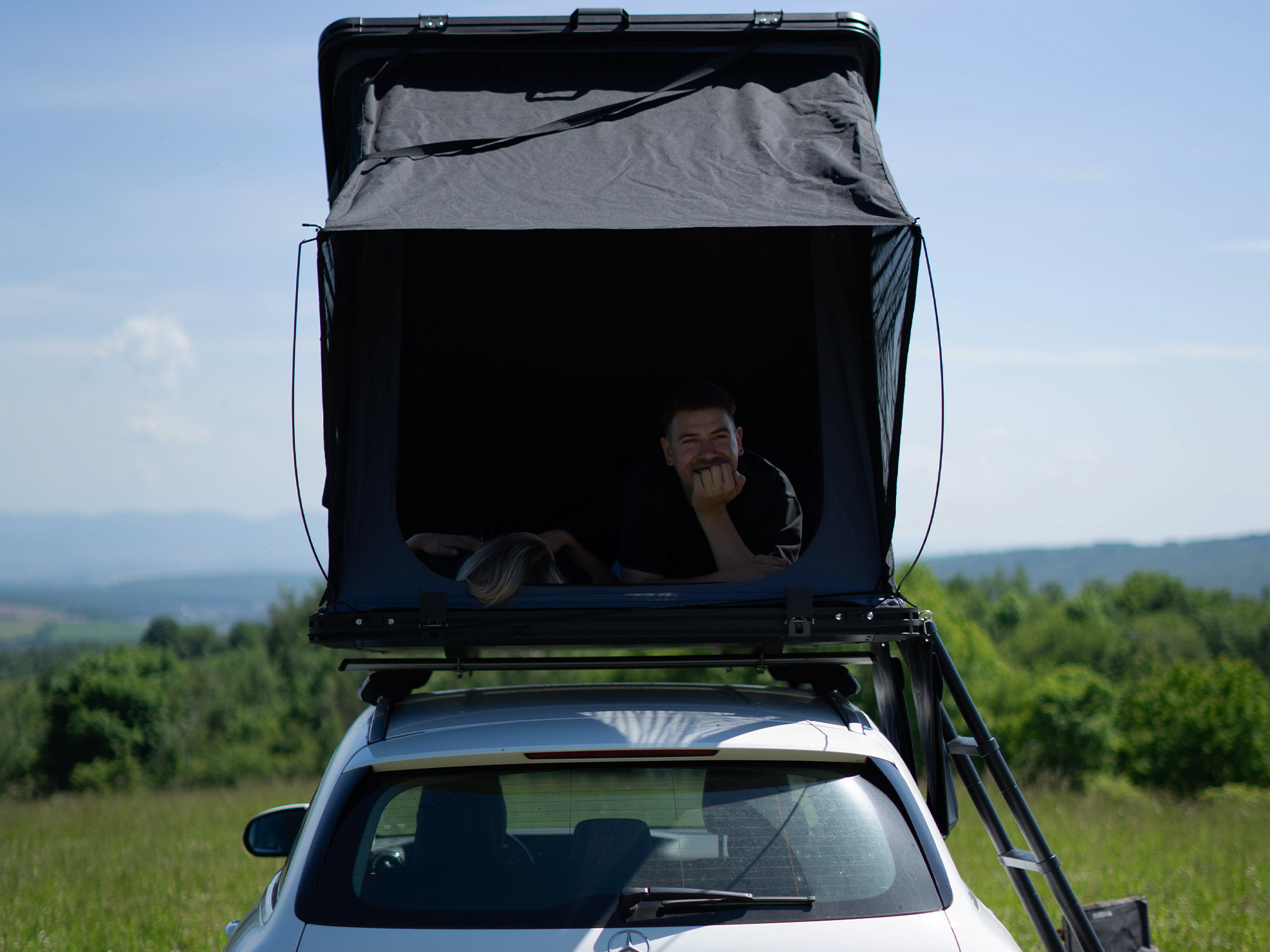 SNAILER® Alduo - Tenda da tetto