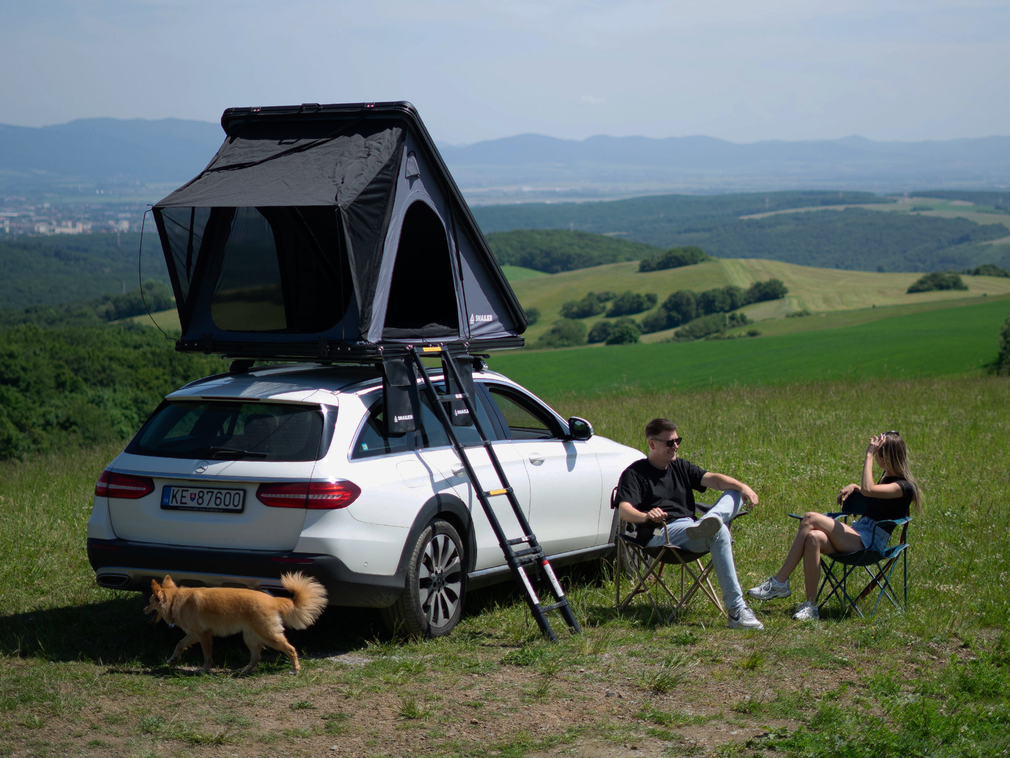 SNAILER® Alduo - Tenda da tetto