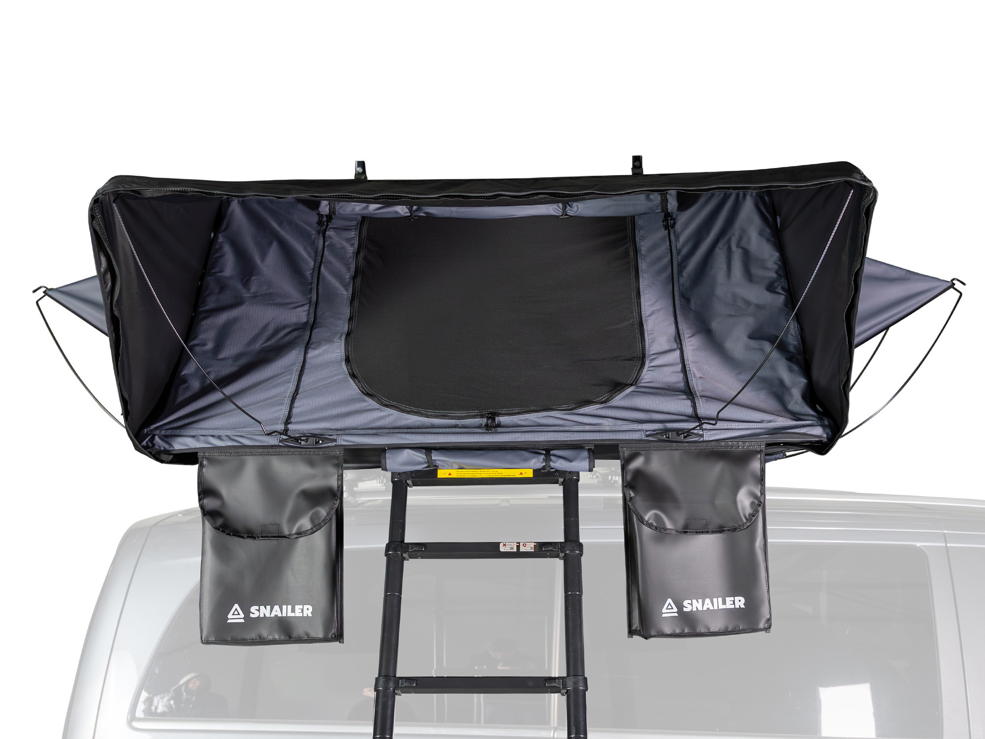 SNAILER® Abis MAX – tenda da tetto rigida per famiglie